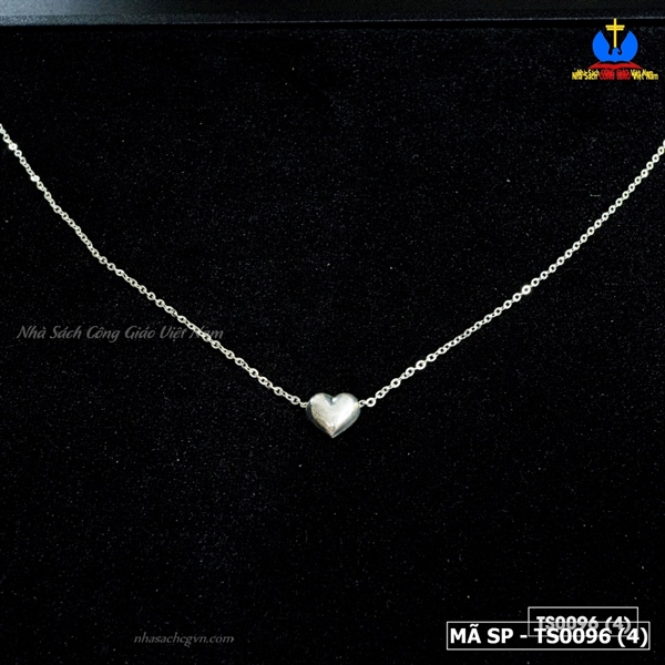 Dây chuyền bạc nữ mặt tim_thumbnail_1