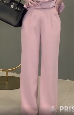 Quần Suông Trơn Không Ly