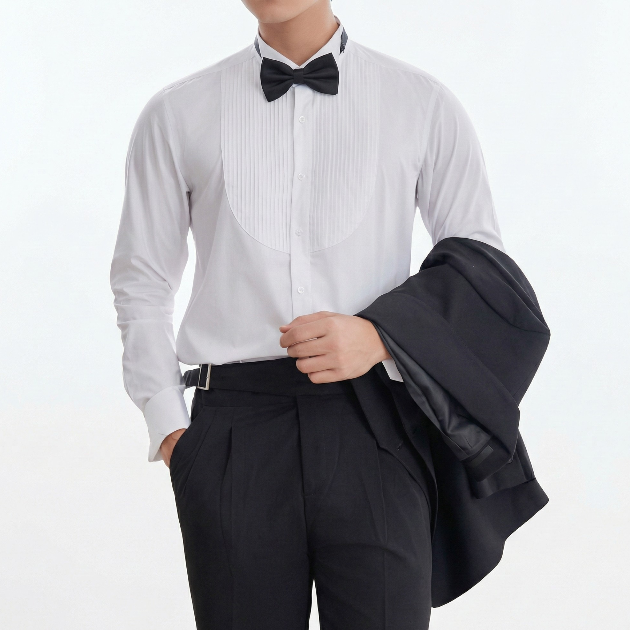 Sơ Mi Tuxedo Season 2 + Cufflinks_thumbnail_5