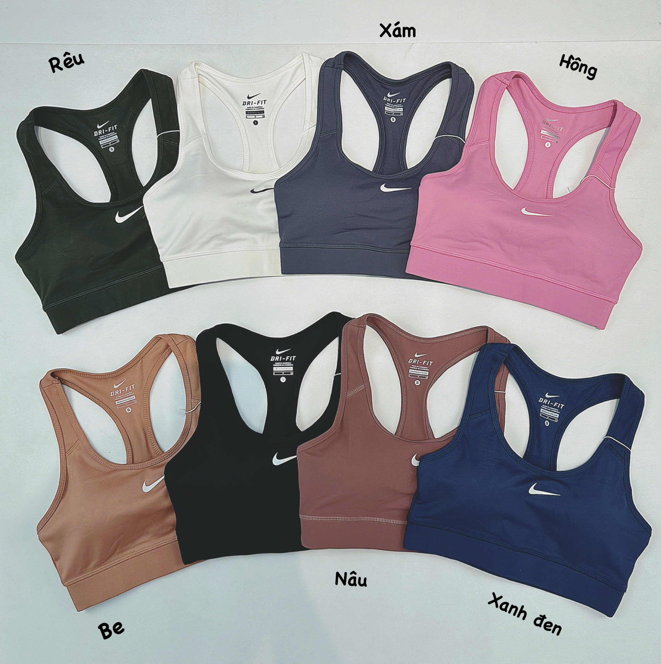 Áo Bra Thể Thao Nk Nhỏ Form Cơ Bản