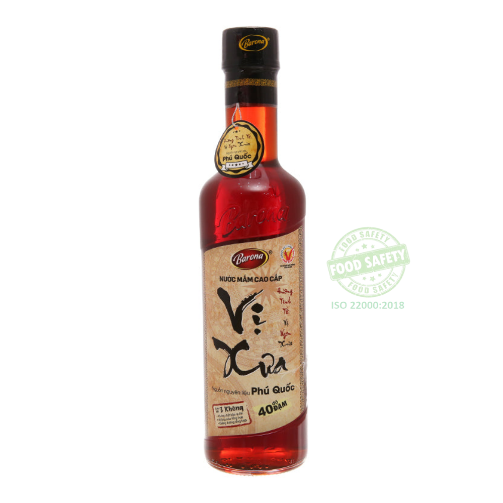 Nước mắm vị xưa | Chai 1kg