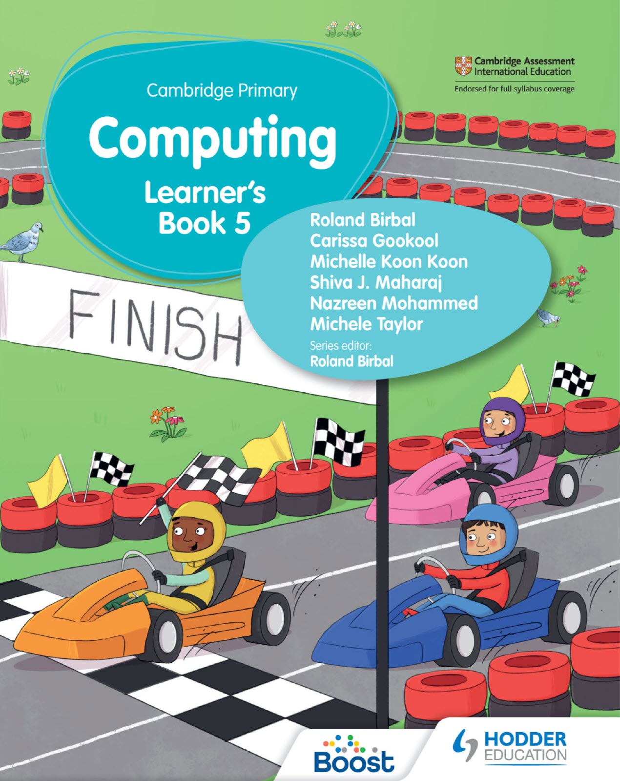 Cambridge Primary Computing Learner’s Book 5, Hodder Education_thumbnail_0