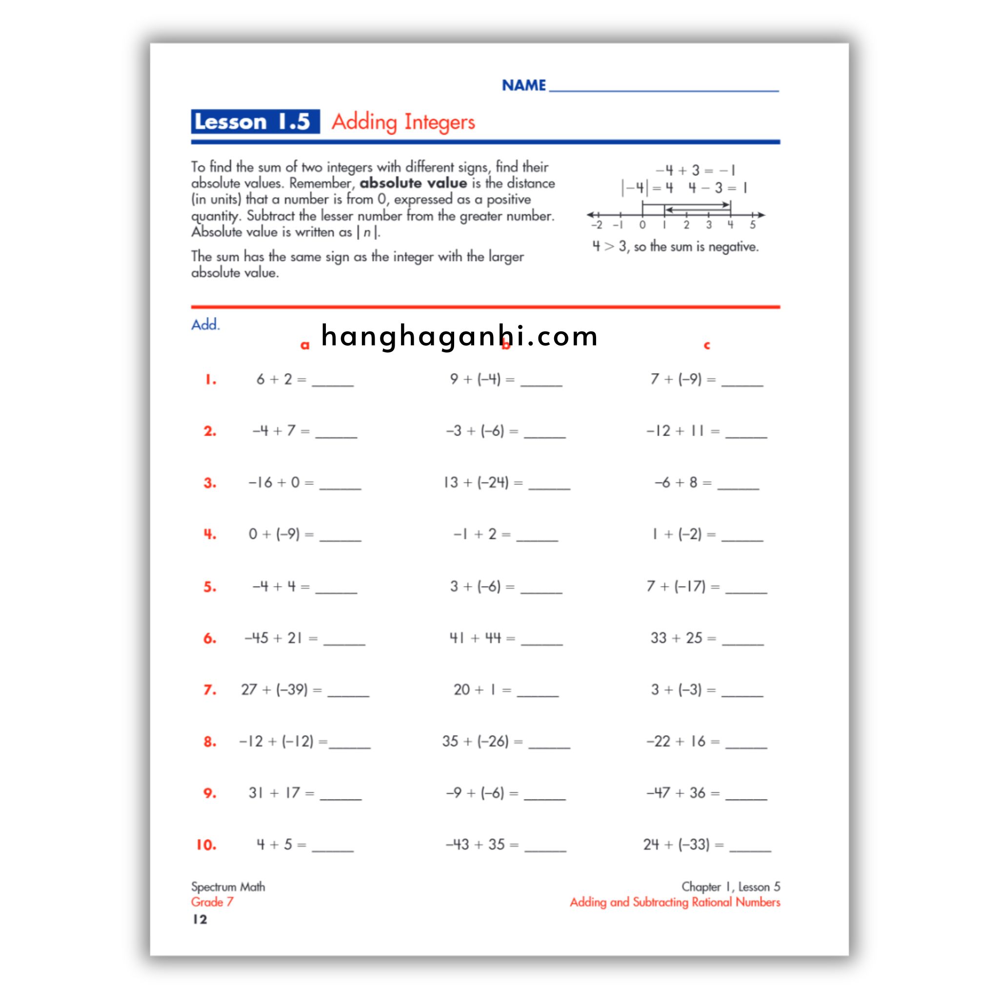 Sách Spectrum Math Workbook Grade 7 - Sách Toán Tiếng Anh cho bé lớp 7_thumbnail_6