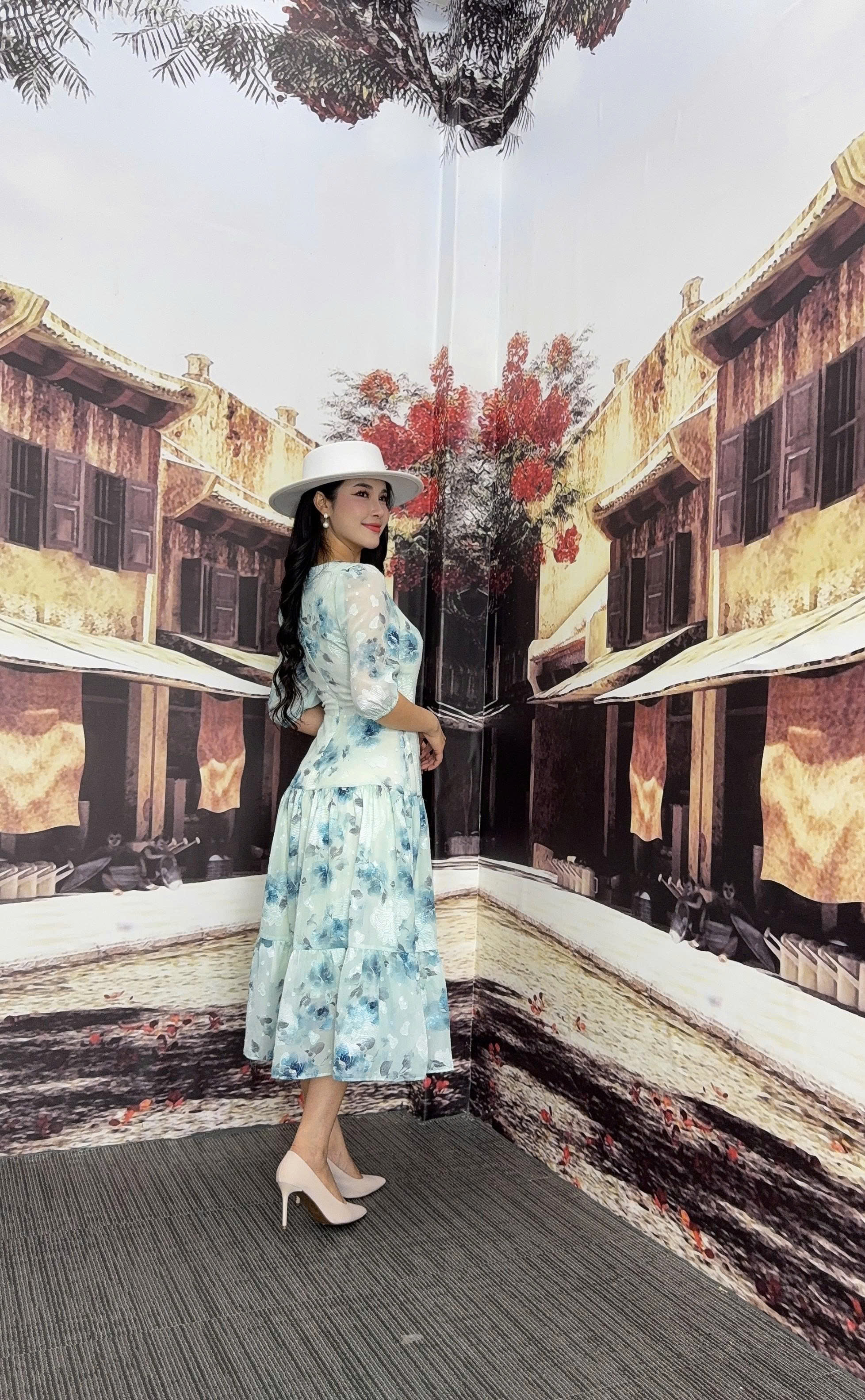 Đầm xòe - Y1989 - Thương hiệu Zonbig_thumbnail_5