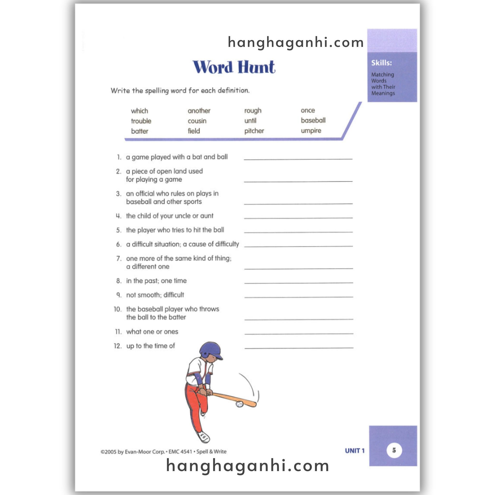 Skill Sharpeners Spell and Write Grade 5_thumbnail_2