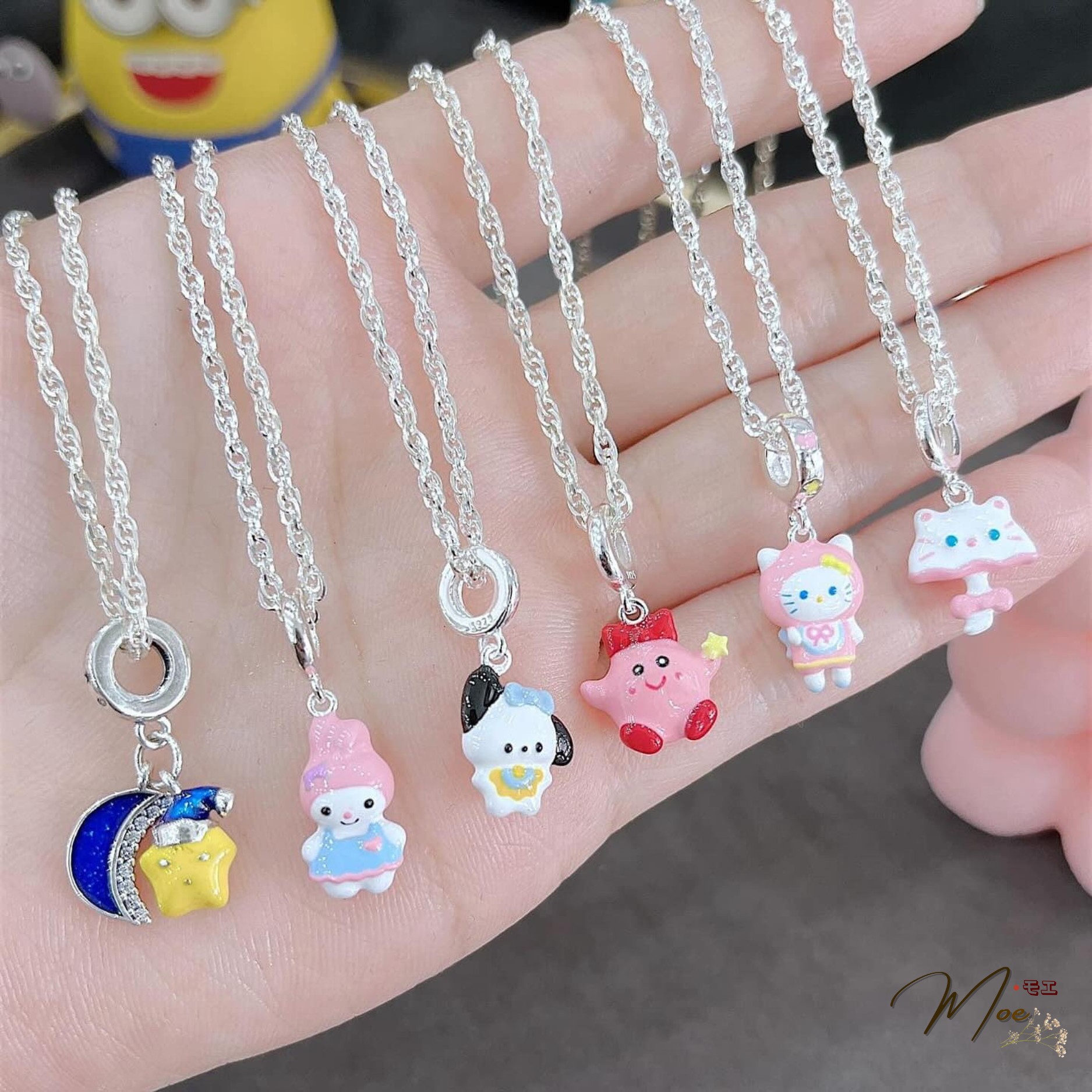 B64 - Dây chuyền mặt hoạt hình cho bé_thumbnail_3