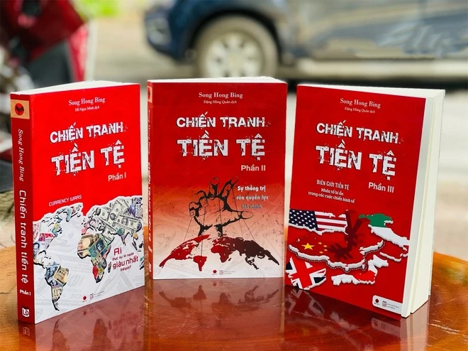 Bộ Sách Chiến Tranh Tiền Tệ – 5 Phần Khám Phá Quy Luật Quyền Lực Tài Chính