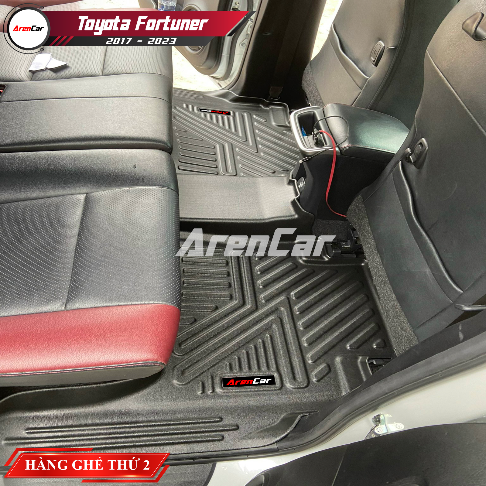 Thảm Lót Sàn Ô Tô TPE Nhựa Đúc Toyota Fortuner_thumbnail_5