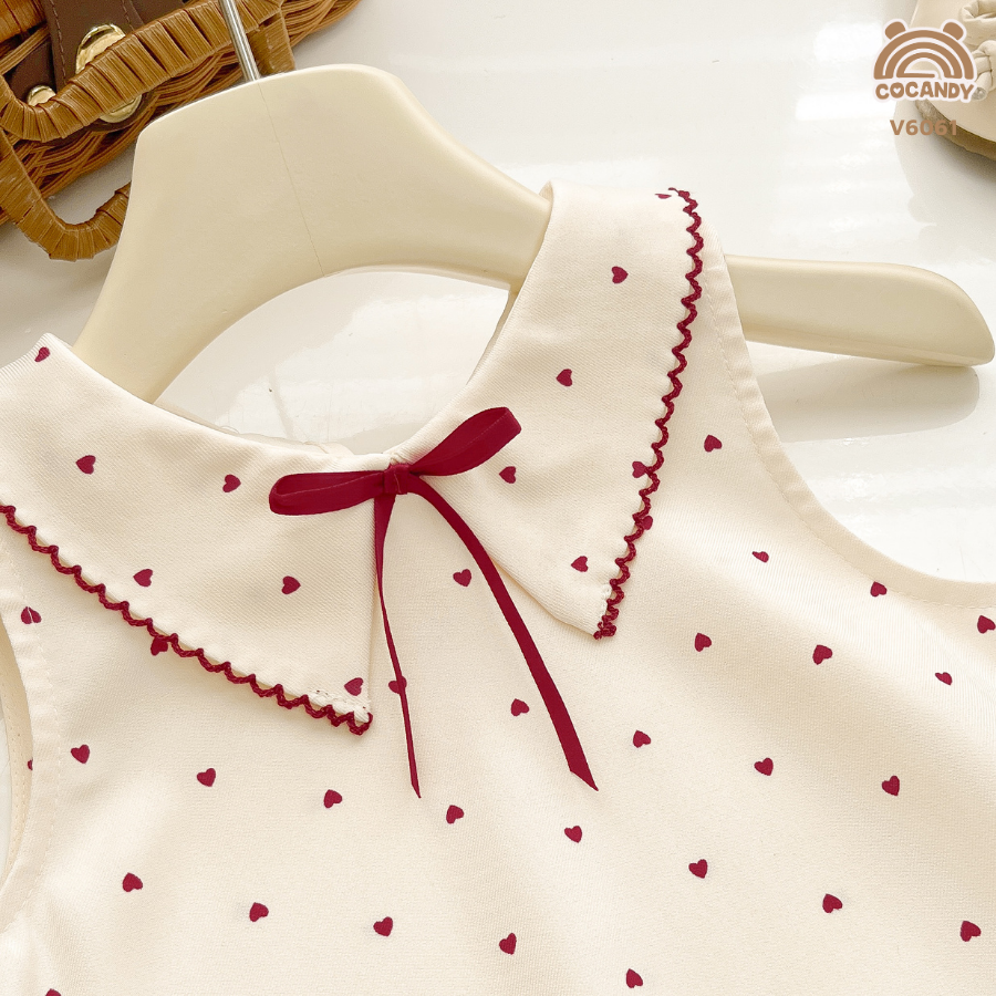 Váy cộc BE sát nách họa tiết trái tim đỏ_thumbnail_5