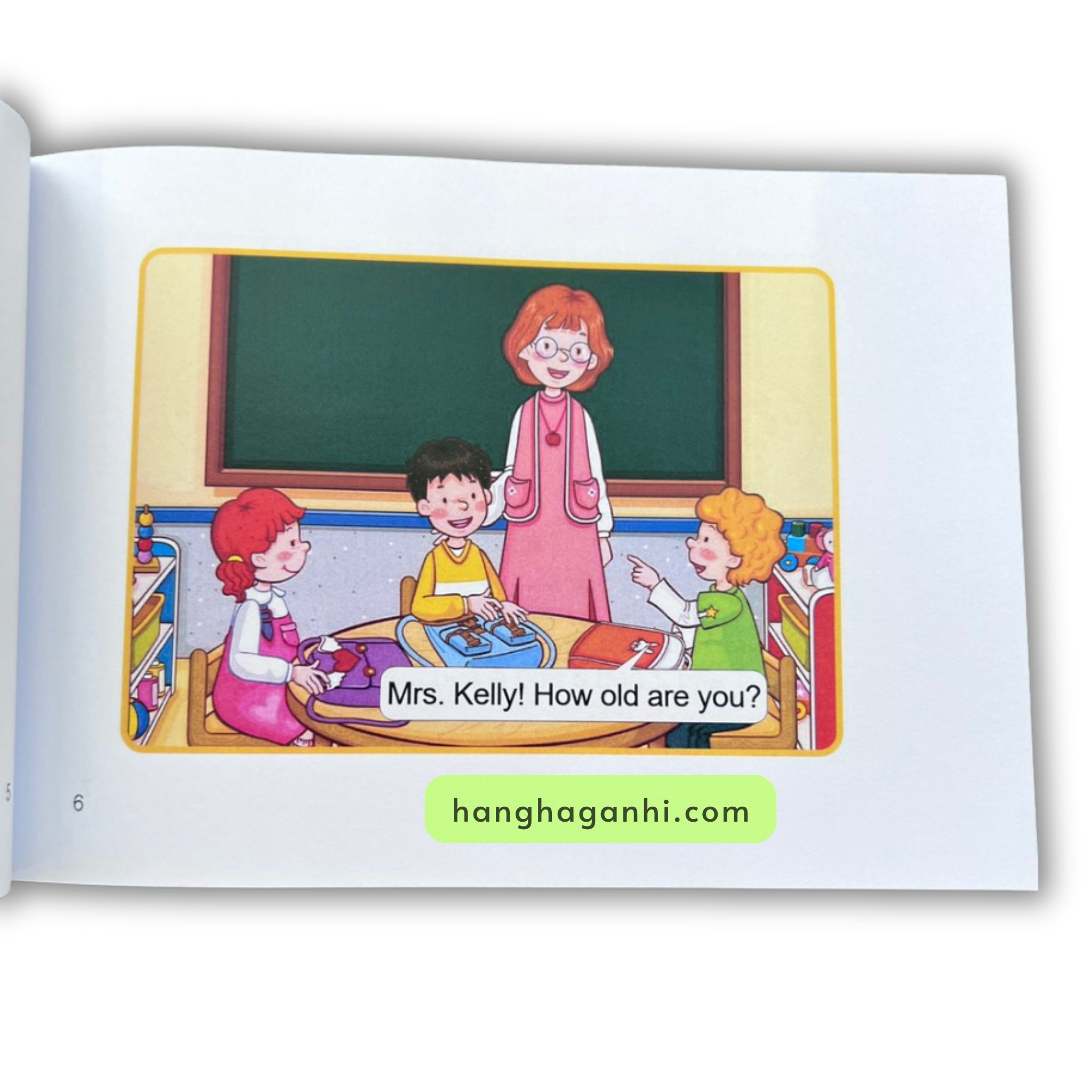 Bộ sách Little fox Level 1 – Mrs Kelly’s Class 36 truyện (kèm file nghe và video)_thumbnail_3