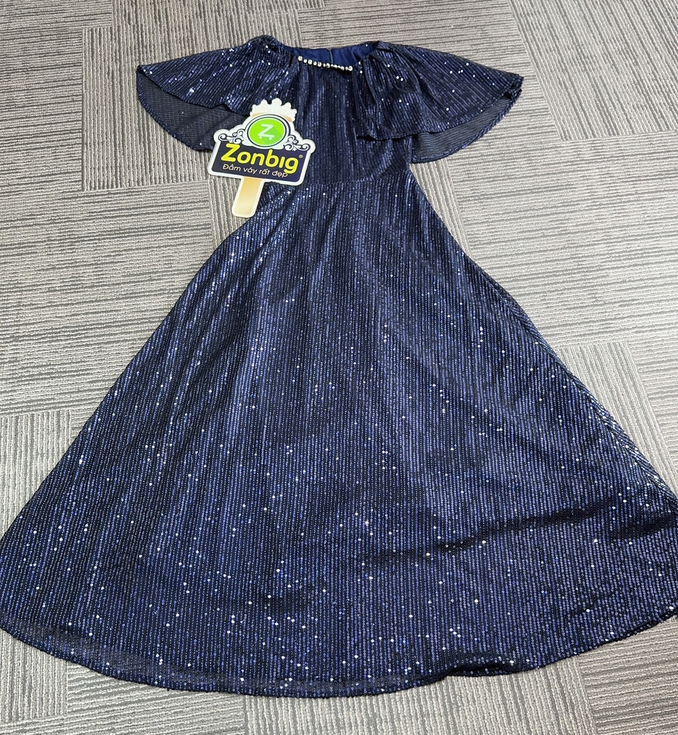 Đầm xòe - Y1845 - Thương hiệu Zonbig_thumbnail_6