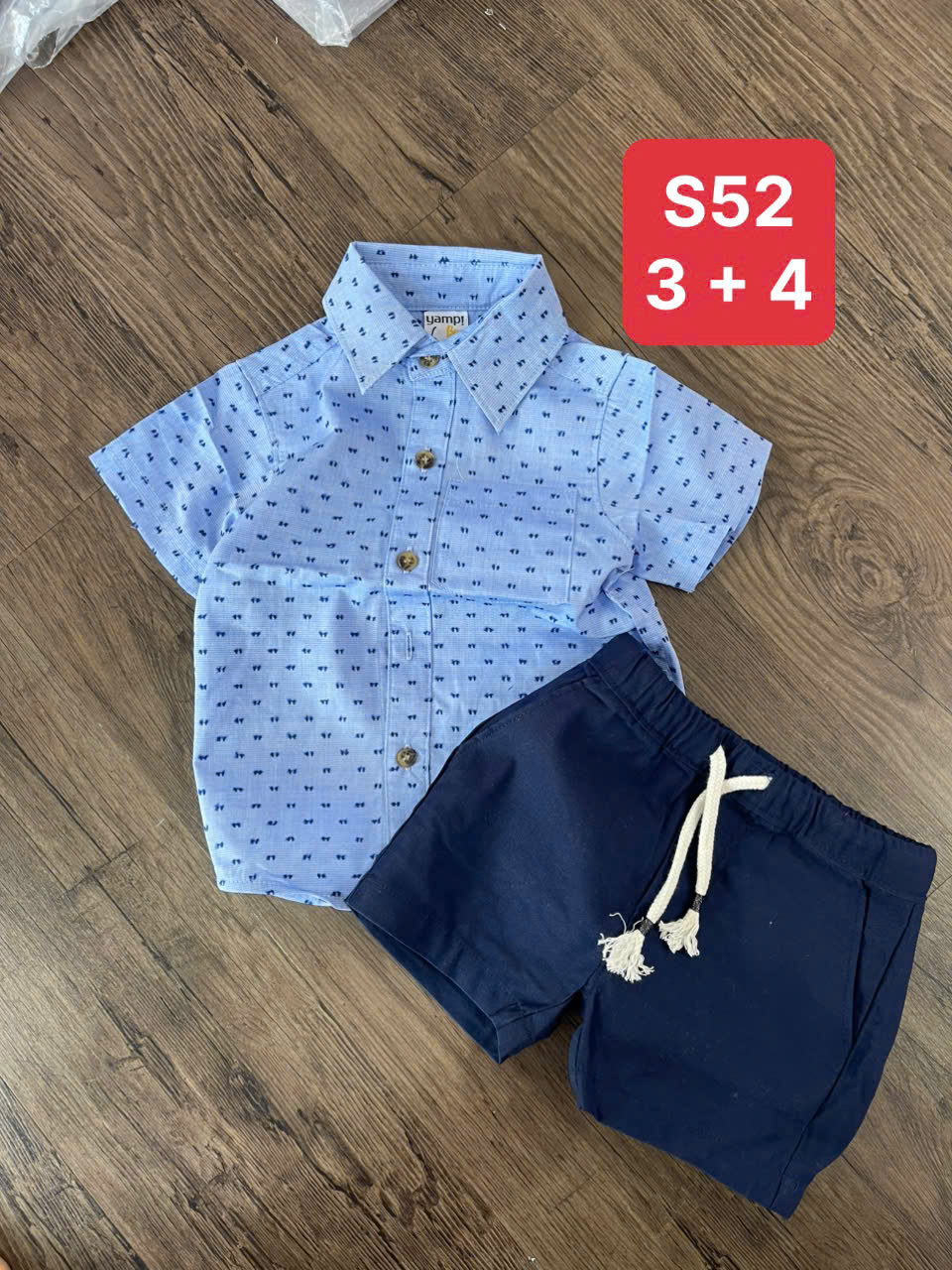 S52 SET SƠ MI QUẦN SHORT BÉ TRAI_thumbnail_7