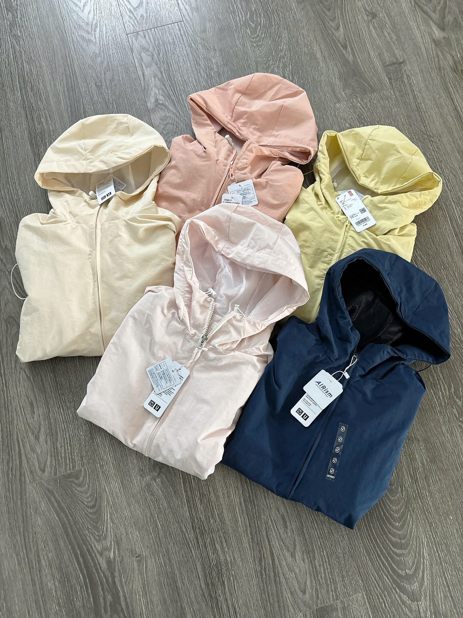 SALE A484 ÁO KHOÁC DÙ 5 MÀU ( 2 LỚP )_thumbnail_16