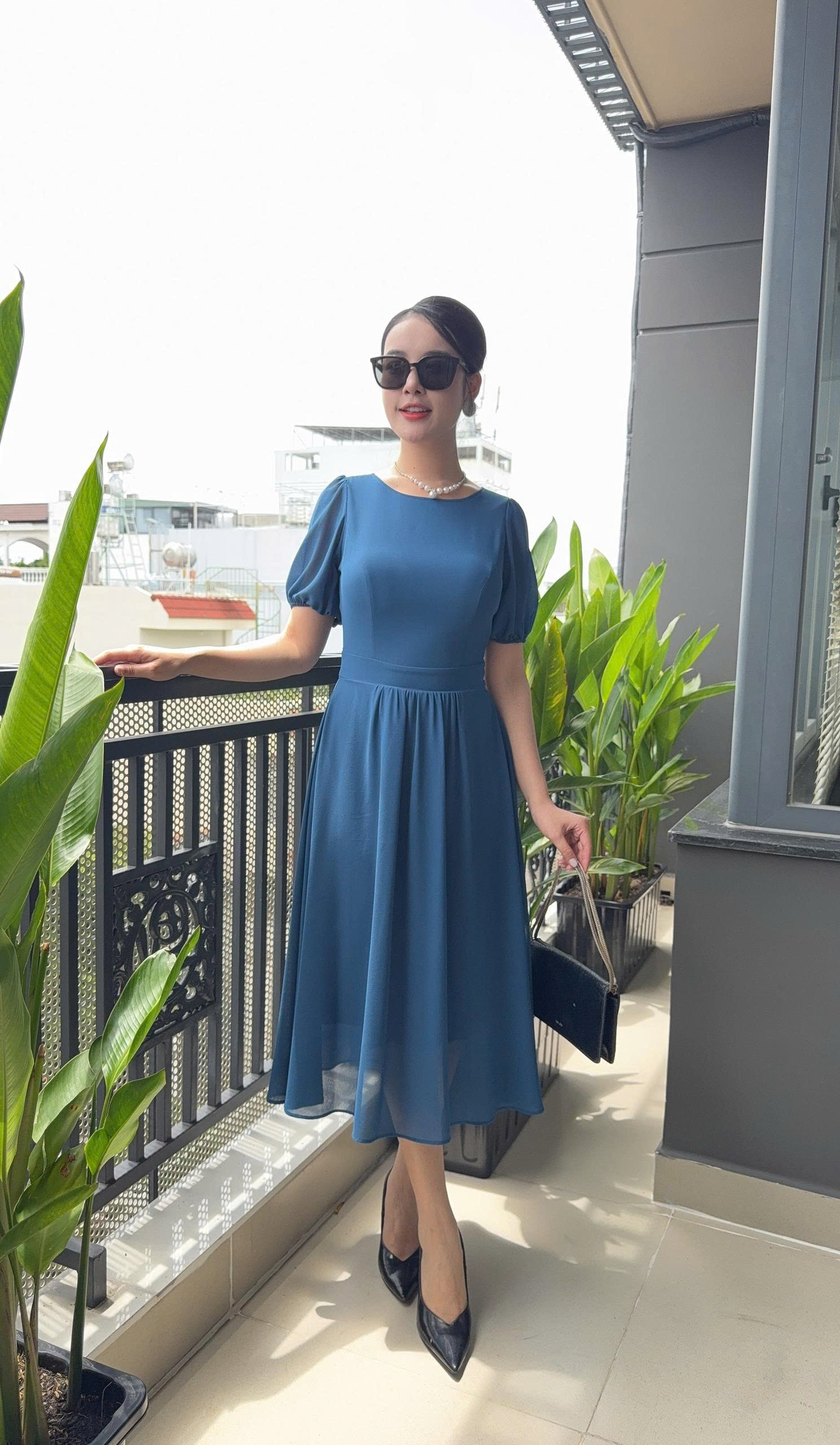 Đầm xòe - Y2003- Thương hiệu Zonbig_thumbnail_5