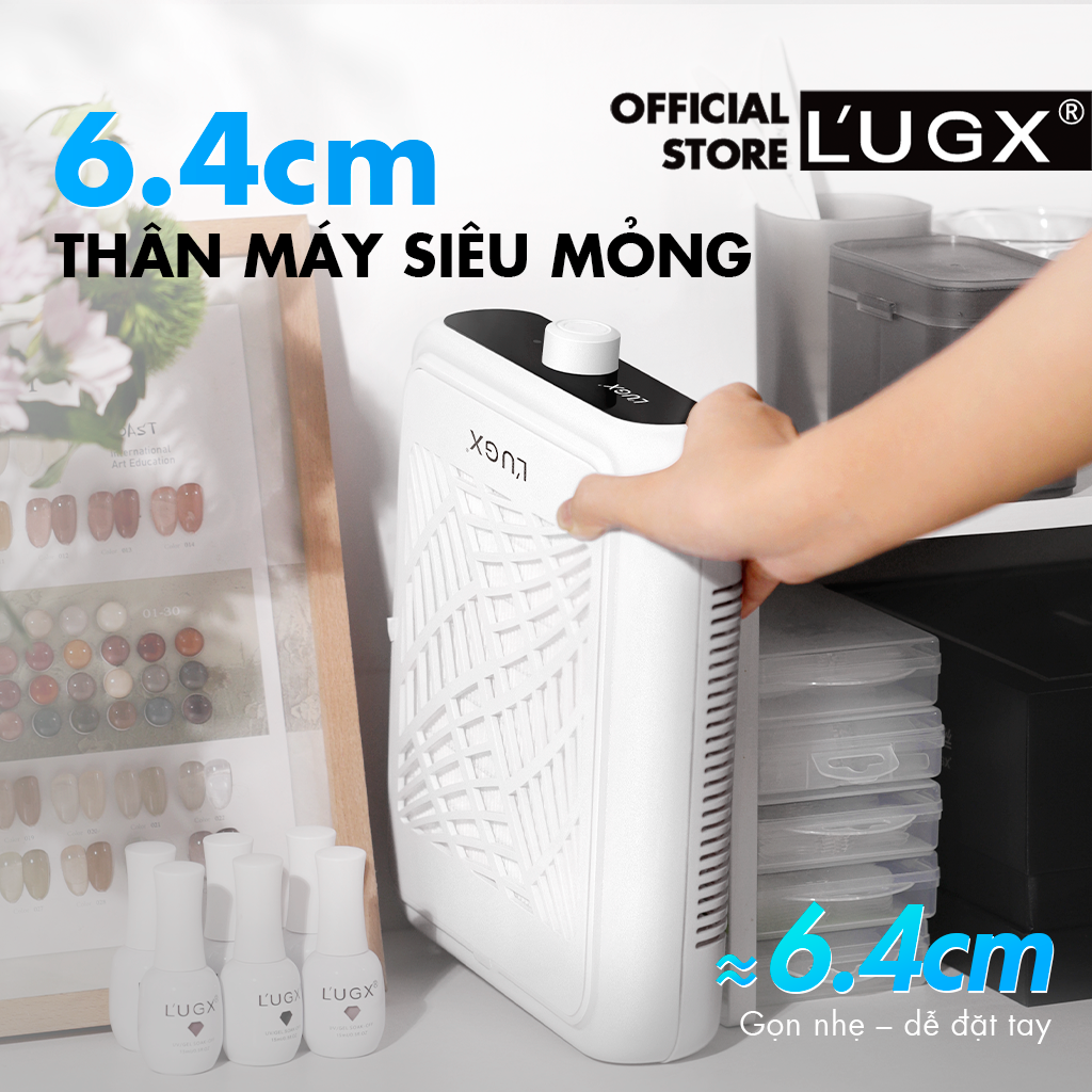 Máy hút bụi nail L’UGX LG622 & LG622S chính hãng - Máy hút bụi móng tích điện và cắm điện Lugx  (bảo hành 6 tháng)_thumbnail_5