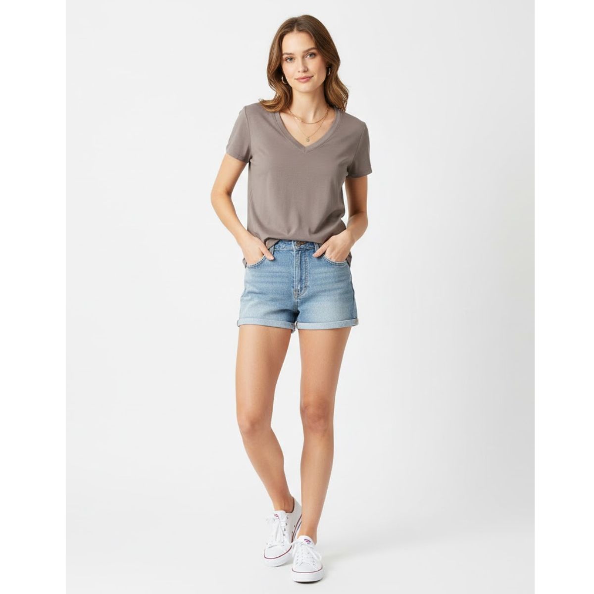 AT760 - Áo thun DK cổ V_thumbnail_1