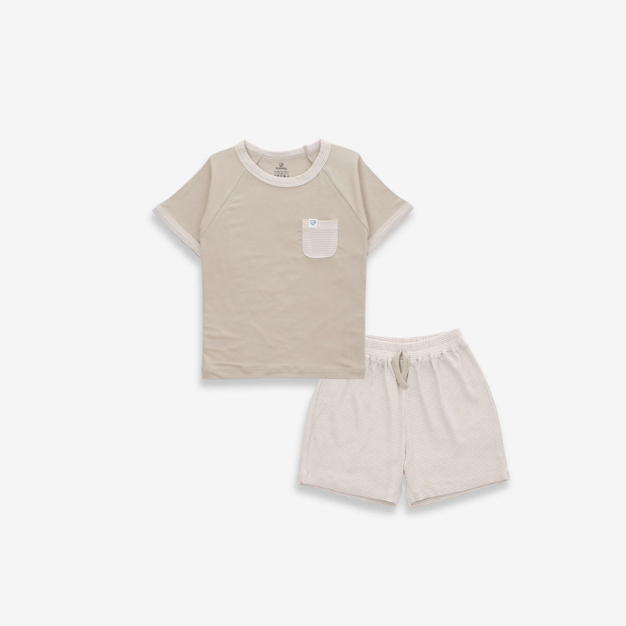 Bộ ngắn tay cổ tròn SIRO BUBABY