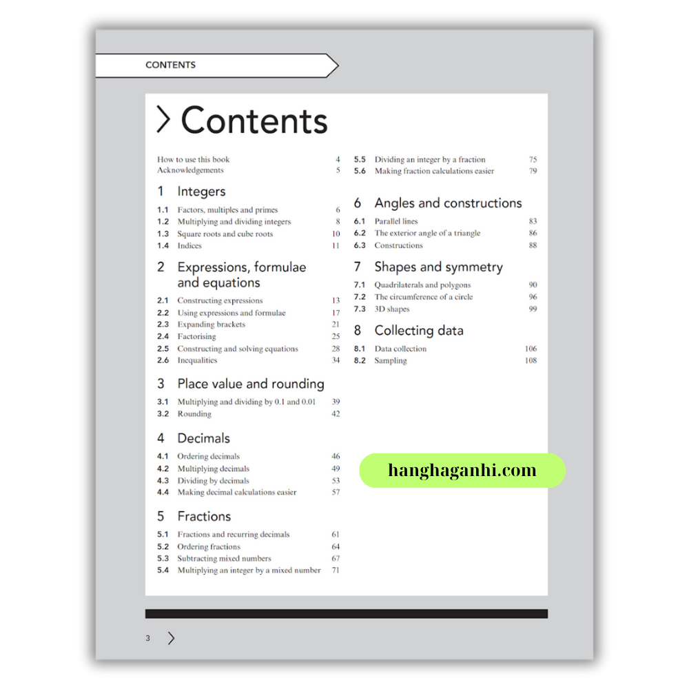 Cambridge Song ngữ bậc Trung học – TOÁN HỌC – Sách bài tập 8 – Quyển 1 &2_thumbnail_3