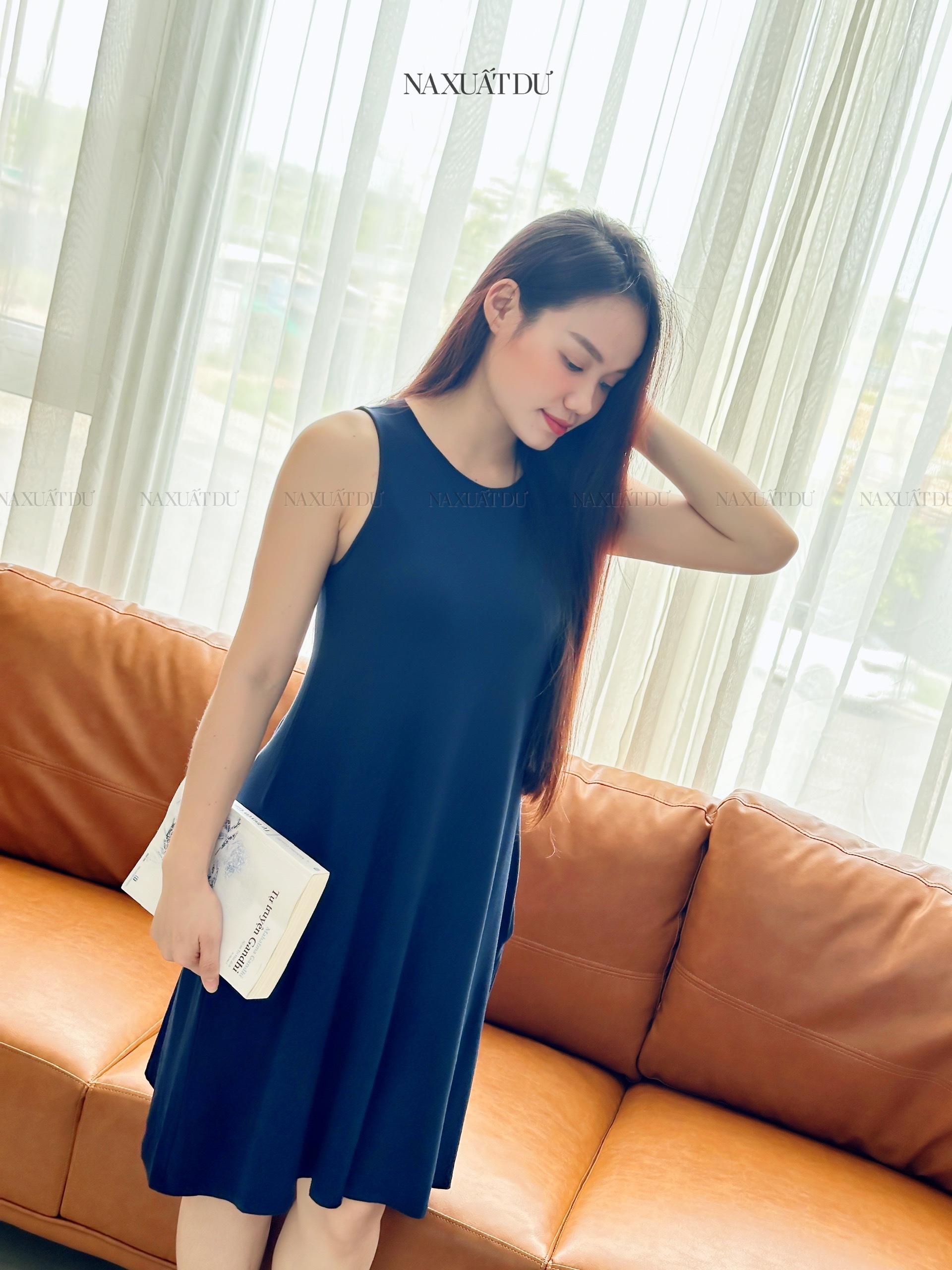 Set 2 Đầm " Time and True " mix màu ngẫu nhiên - D114 (SALE)