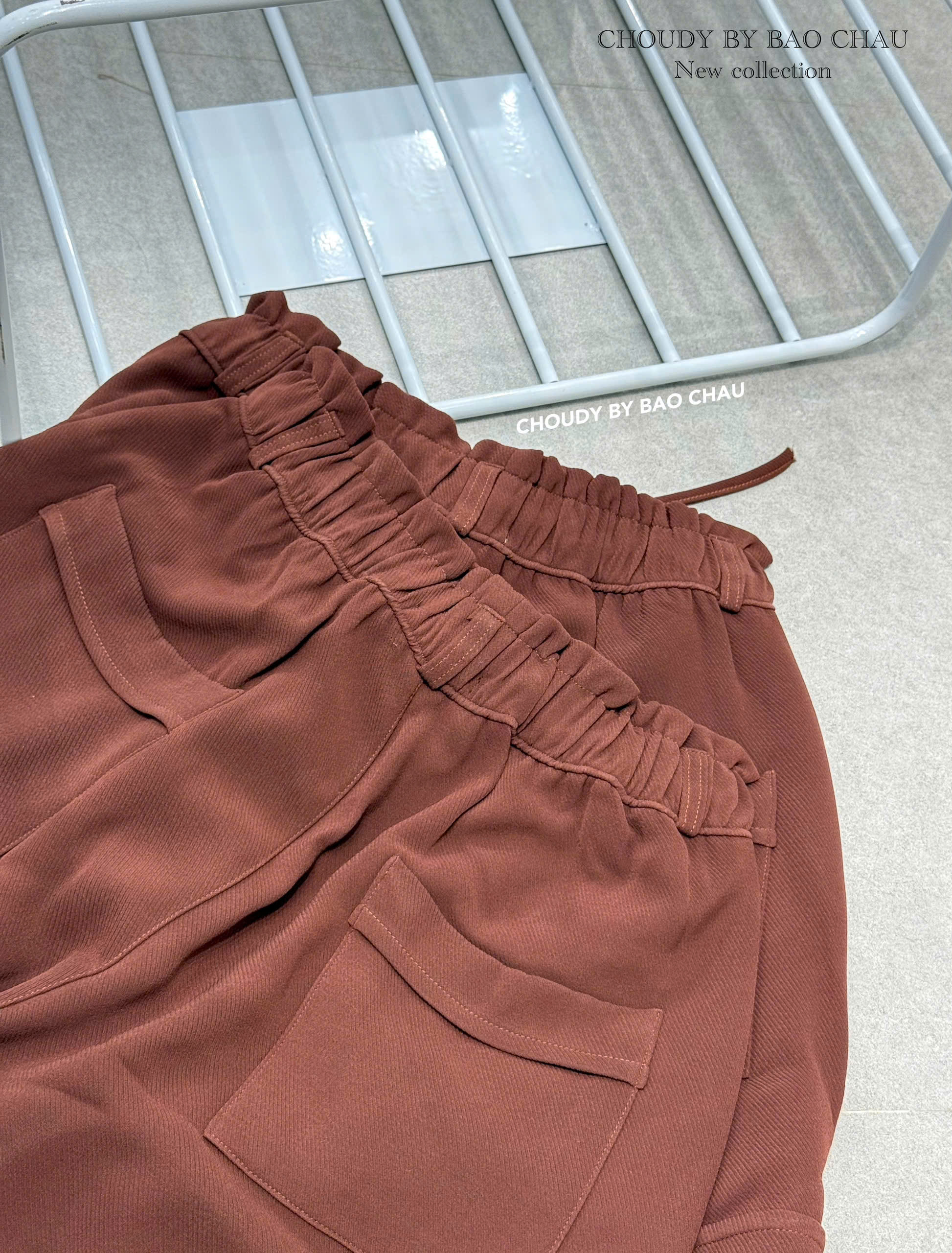 SALE Q930 QUẦN SHORT NÂU_thumbnail_5