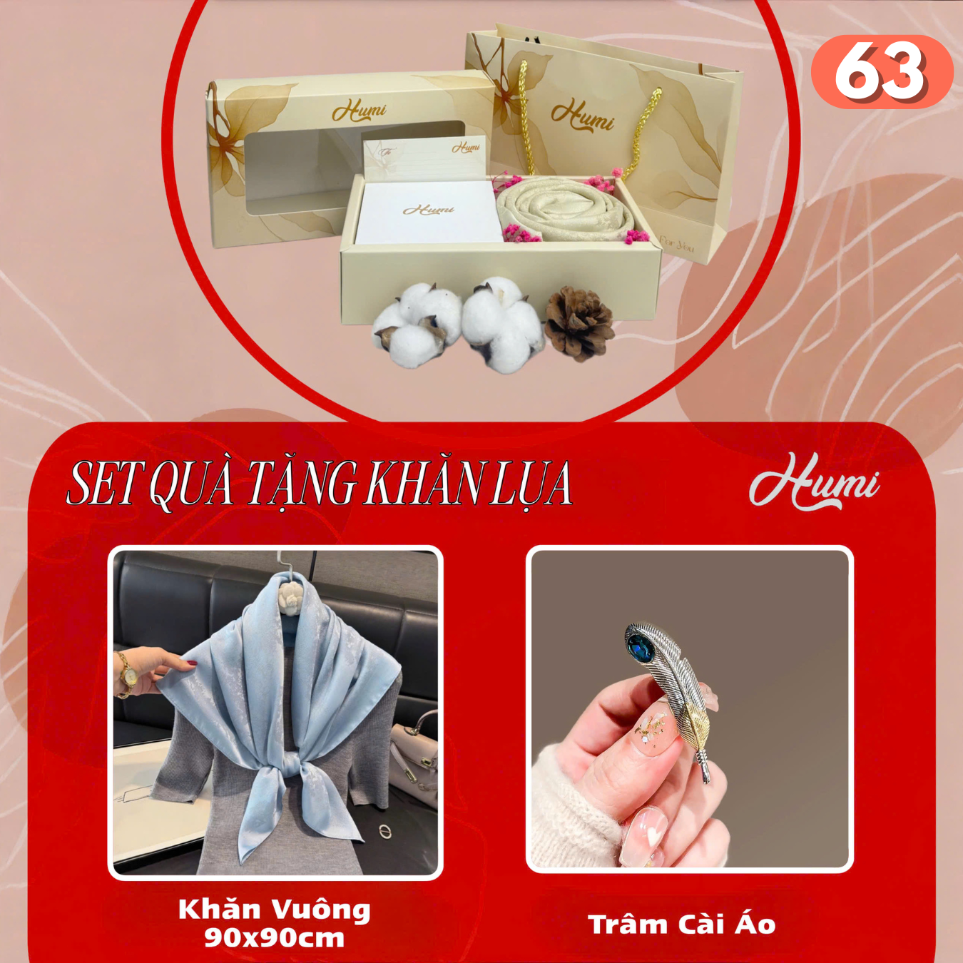 SET QUÀ KHĂN VUÔNG KIM TUYẾN 90X90CM_thumbnail_2