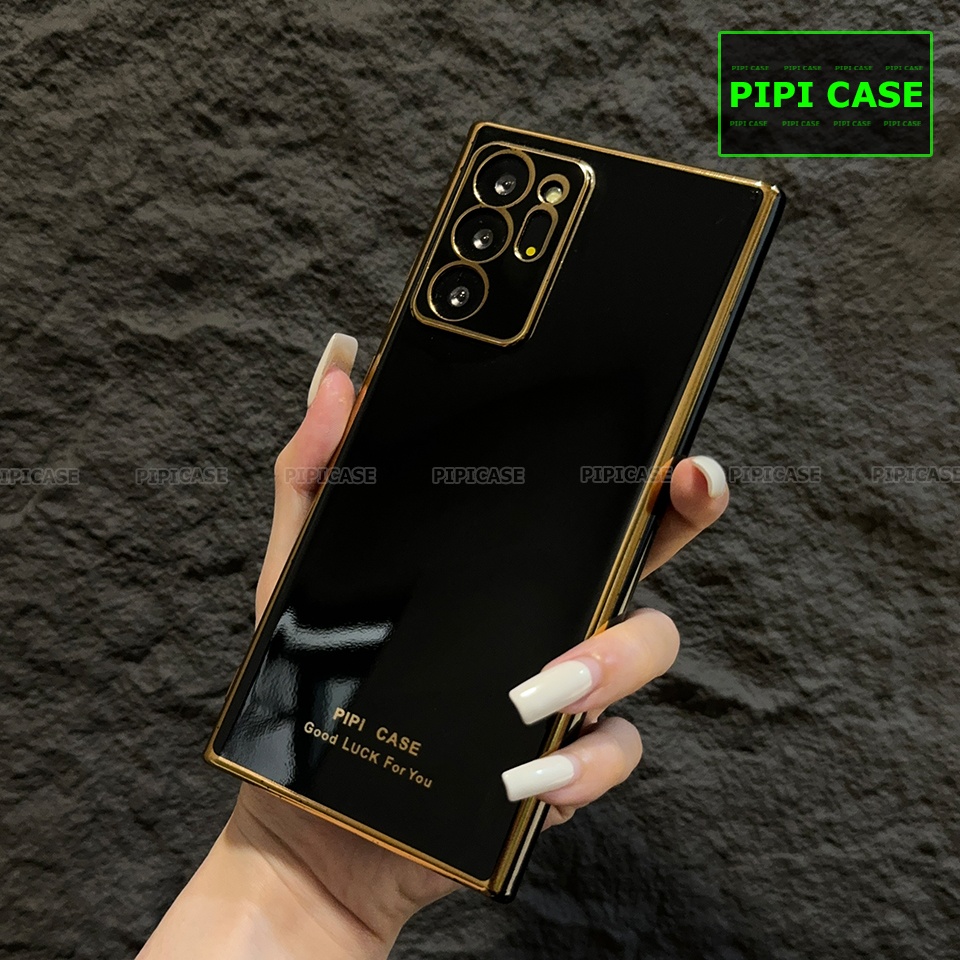 Ốp Lưng Samsung Note 20 Ultra 5G - Royal - Đen