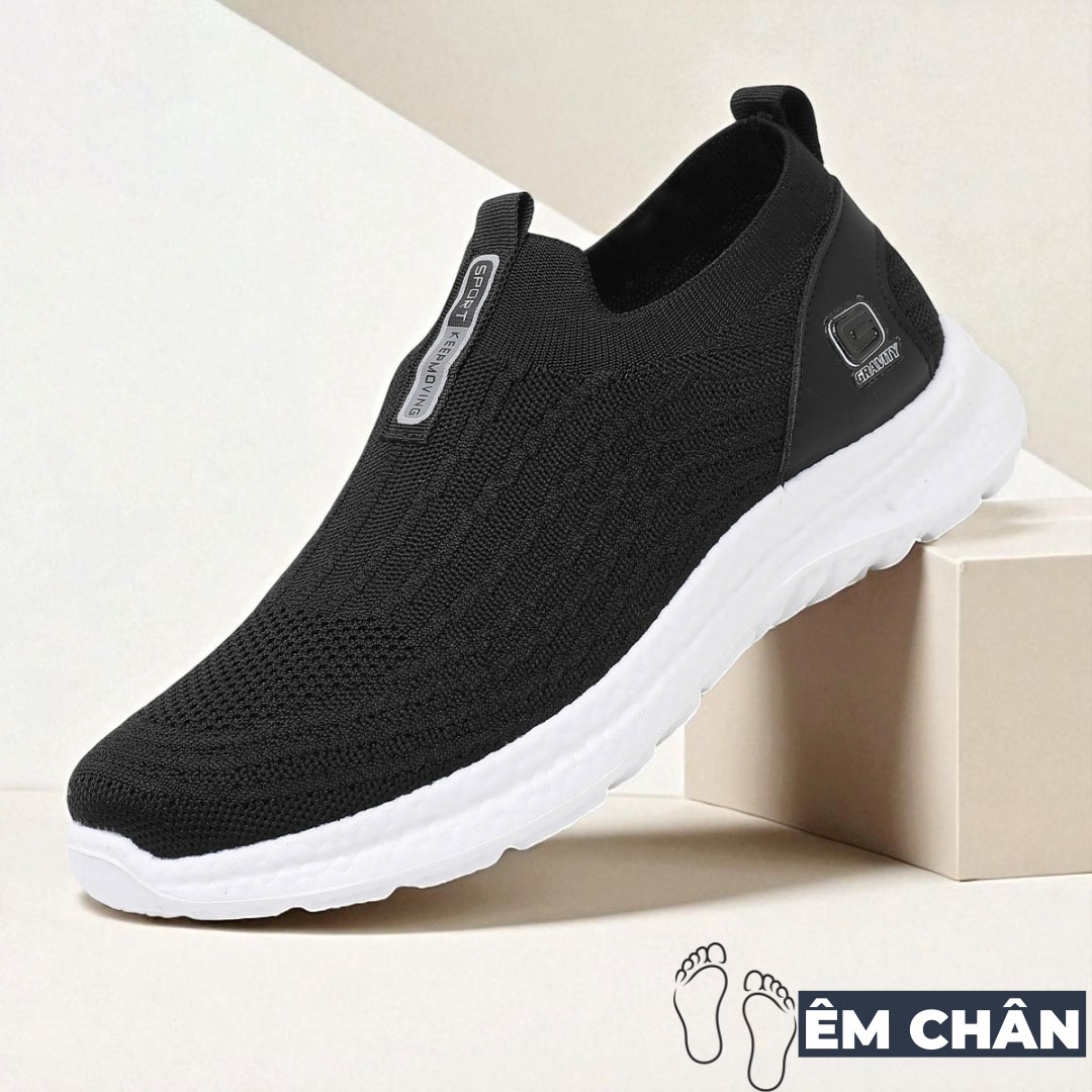 Giày Vải Nam TM-GV42