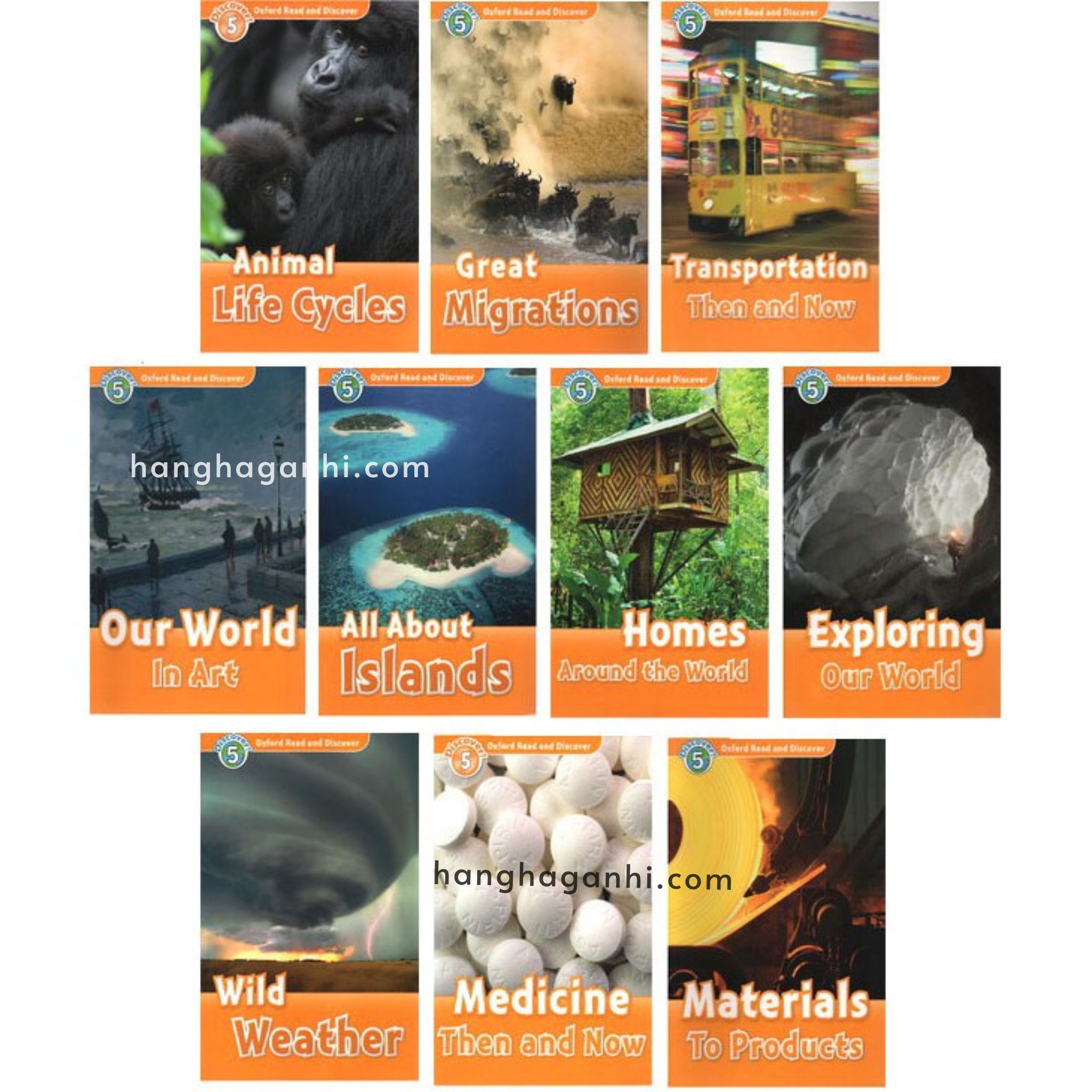 Bộ 14 Cuốn Oxford Read and Discover-Read and Imagine Level 5 – Sách Nhập nguyên seal kèm file nghe_thumbnail_6