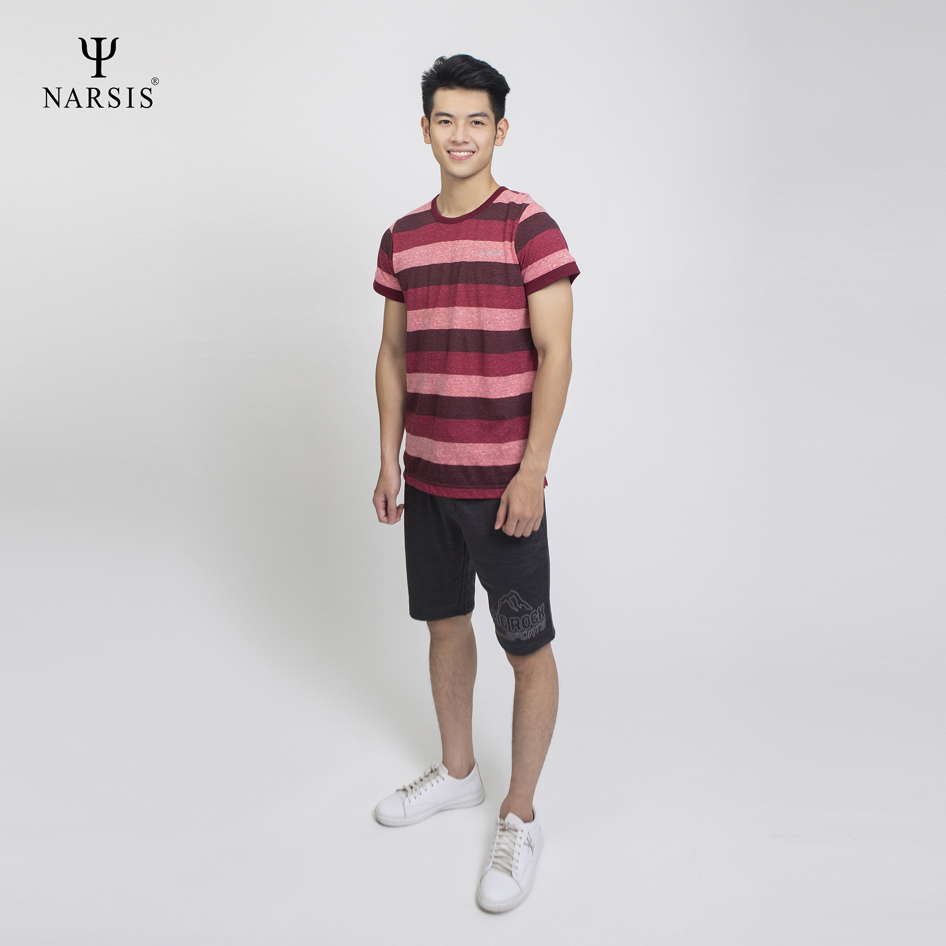 ÁO PHÔNG NAM D5020 NARSIS CHẤT LIỆU THOÁNG MÁT, DỄ CHỊU, THOẢI MÁI CẢ NGÀY, DỄ VẬN ĐỘNG