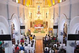 Giờ Lễ Tại Giáo Xứ Giang Xá