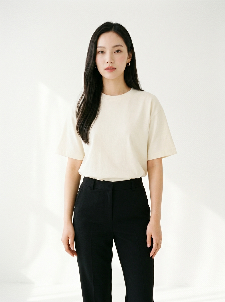 Áo thun trơn TRALI 403