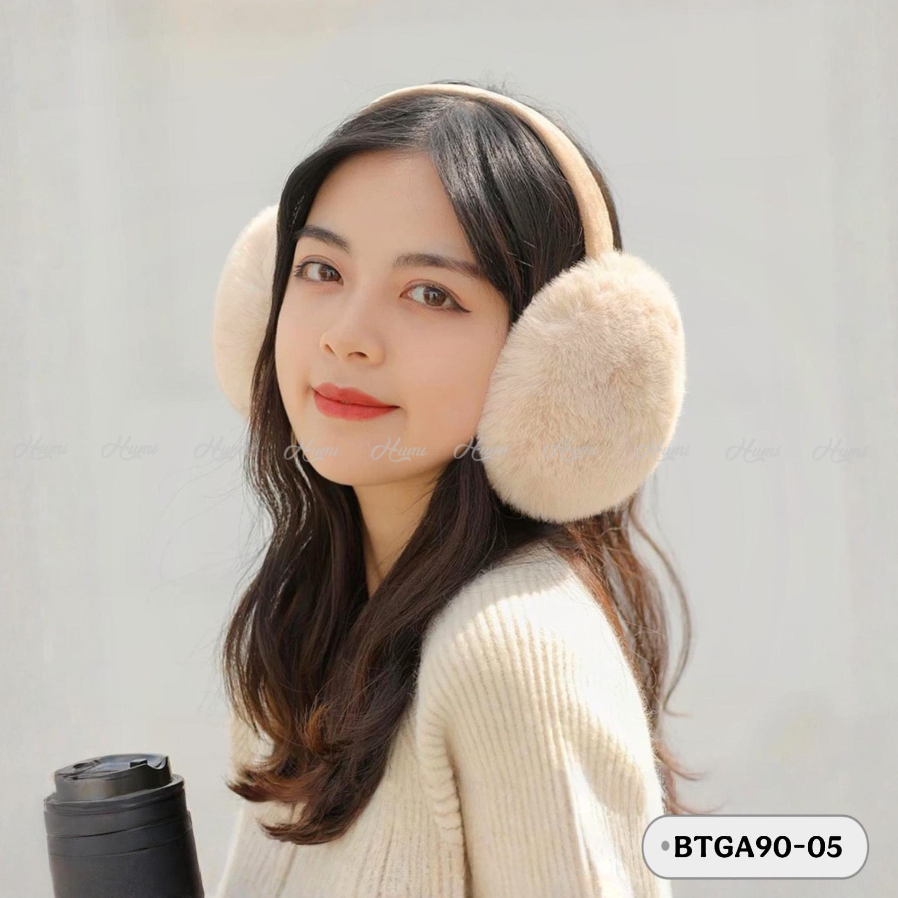 BỊT TAI GIỮ ẤM (BTGA90-05 Be)