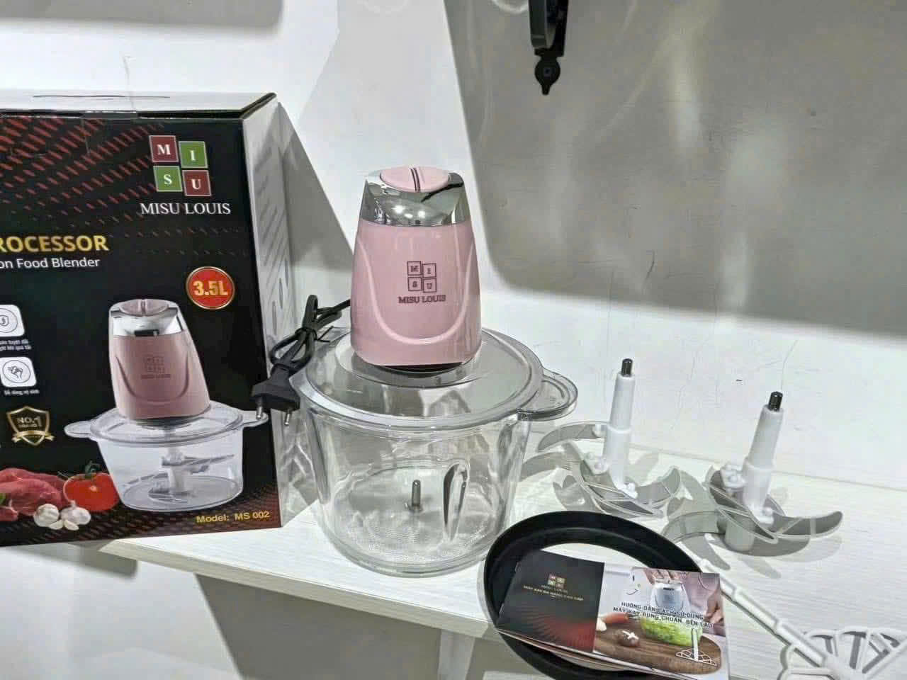 Máy xay thịt Misu- 3.5L