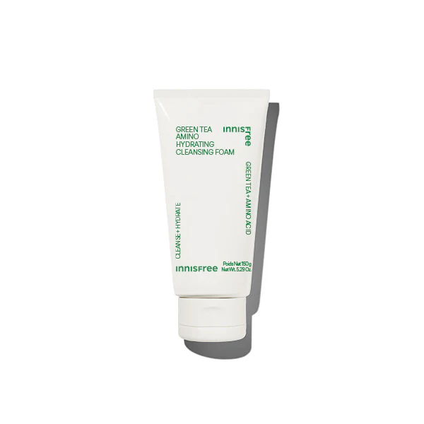 InnisFREE Green Tea Amino Hydrating Cleansing Foam 150_thumbnail_0