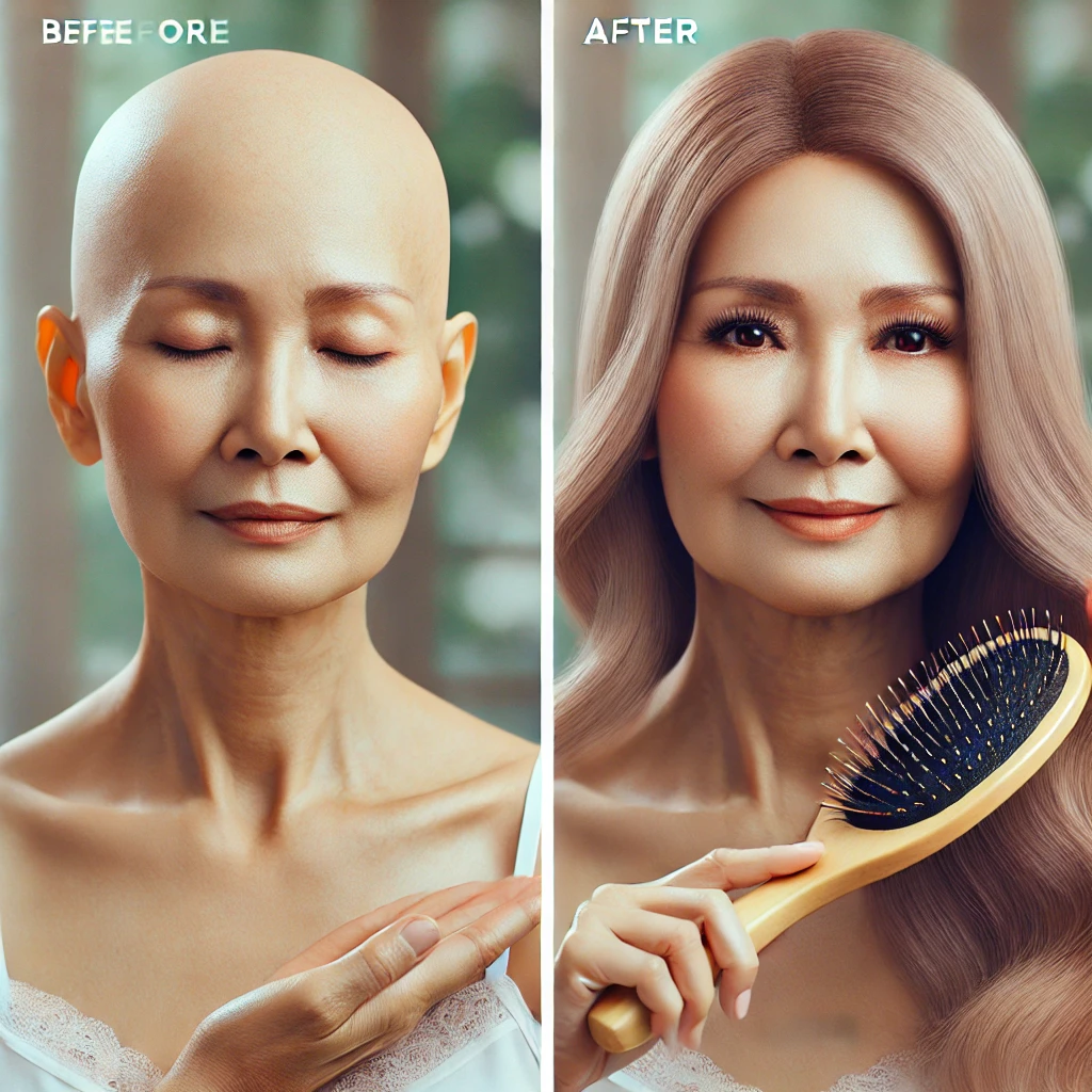 Tóc Thật 100% Cho Người Hóa Trị: Tự Nhiên, Thoải Mái