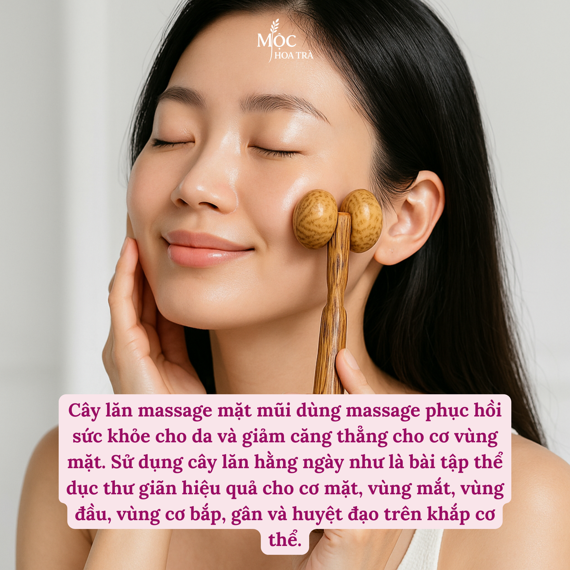Cây Lăn Massage Mặt Gỗ Dừa Thủ công– Thư Giãn, Dưỡng da, Thon Gọn Gương Mặt, Giảm Căng Thẳng - Chăm Sóc Da Mặt Tại Nhà_thumbnail_5