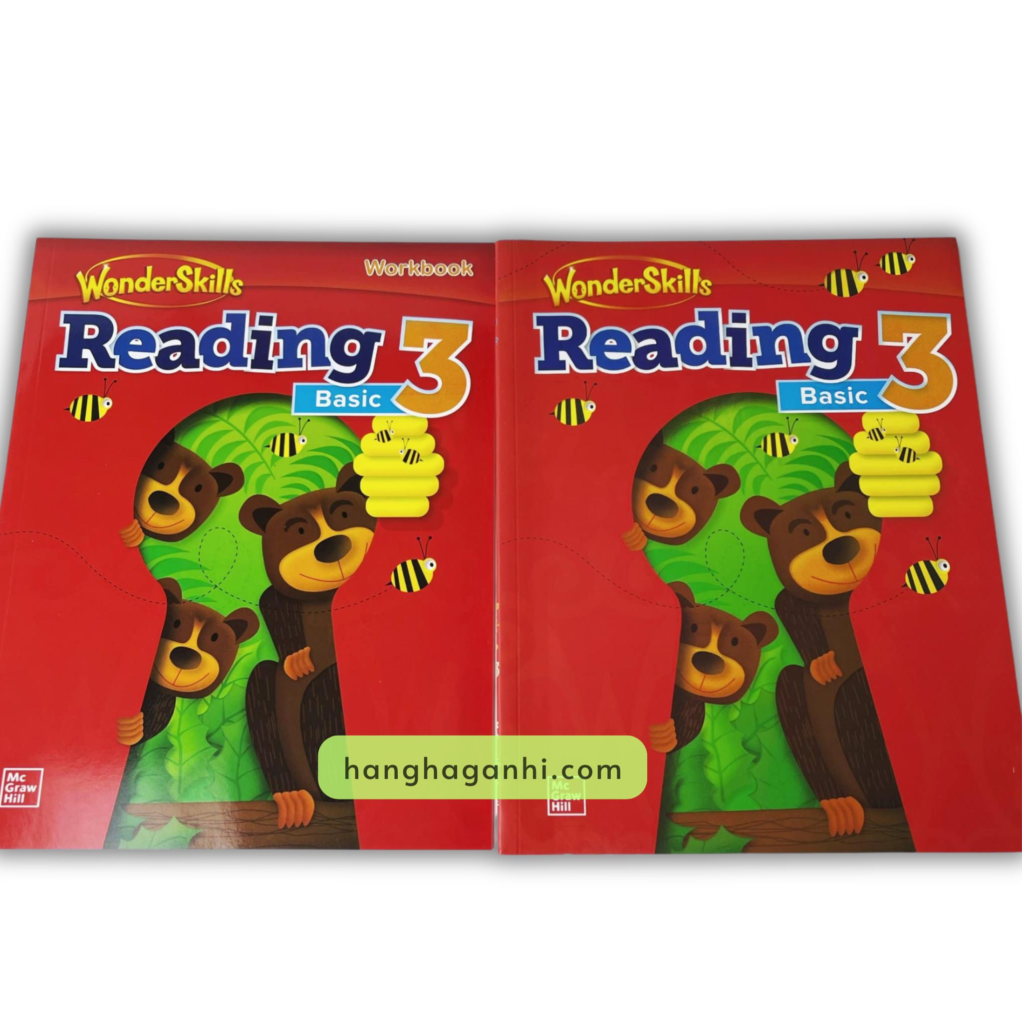 WonderSkills Reading Level Basic – Trọn Bộ 6 Cuốn, 3 Grade ( Kèm Audio )_thumbnail_2
