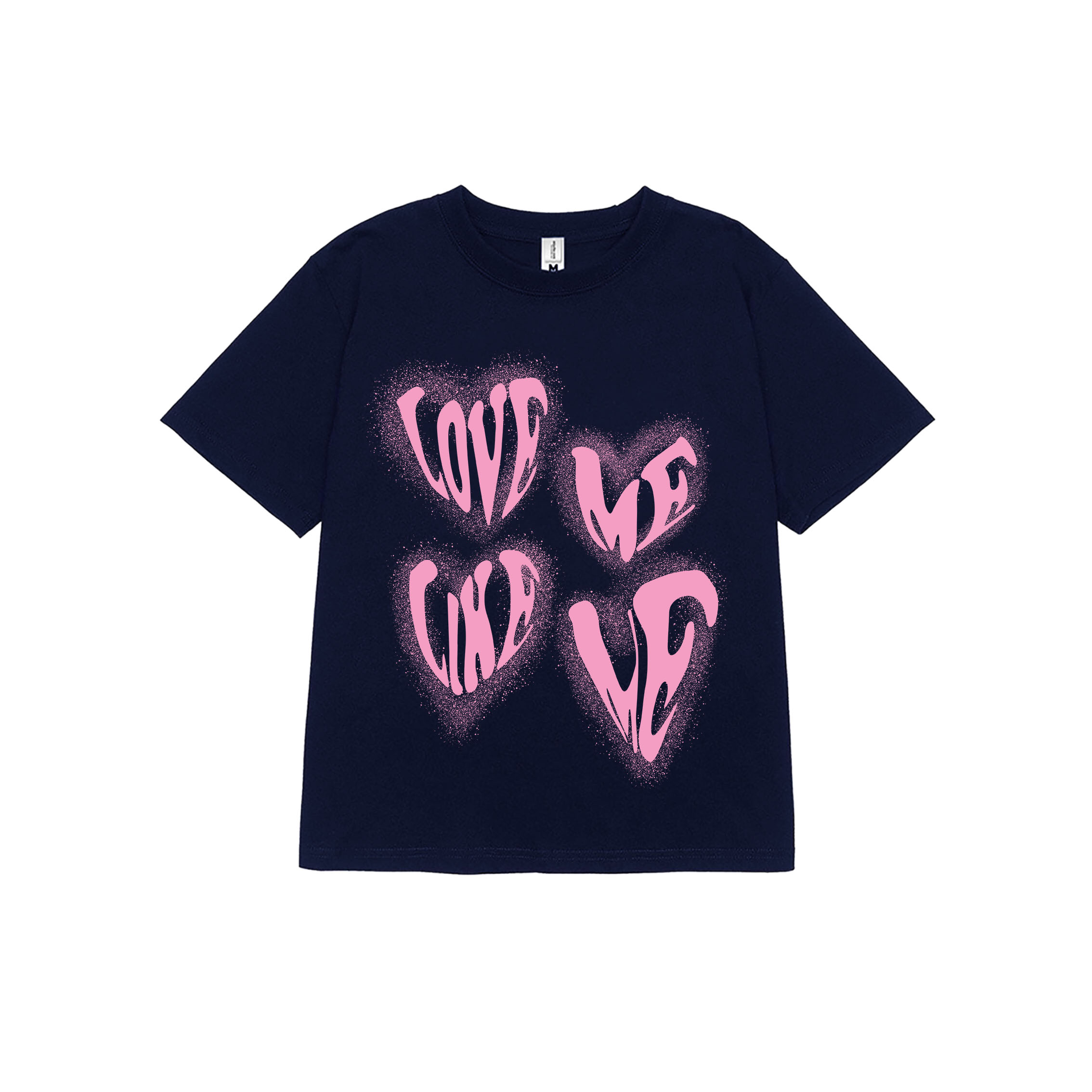 Áo baby tee ABD260 Miucho vải cotton cổ tròn in graphic