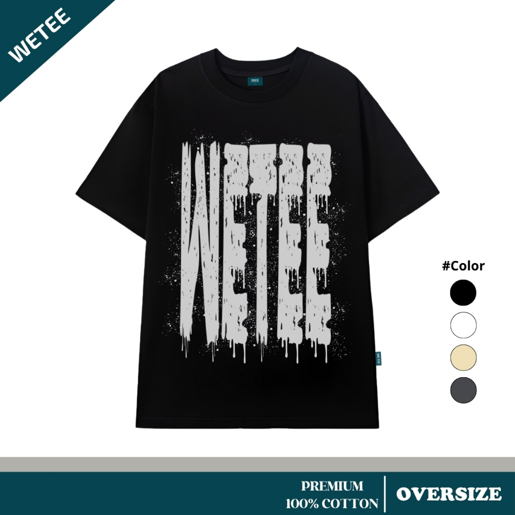 Áo thun local brand WE TEE signature Vintage Streetwear - WU0982 WU0982