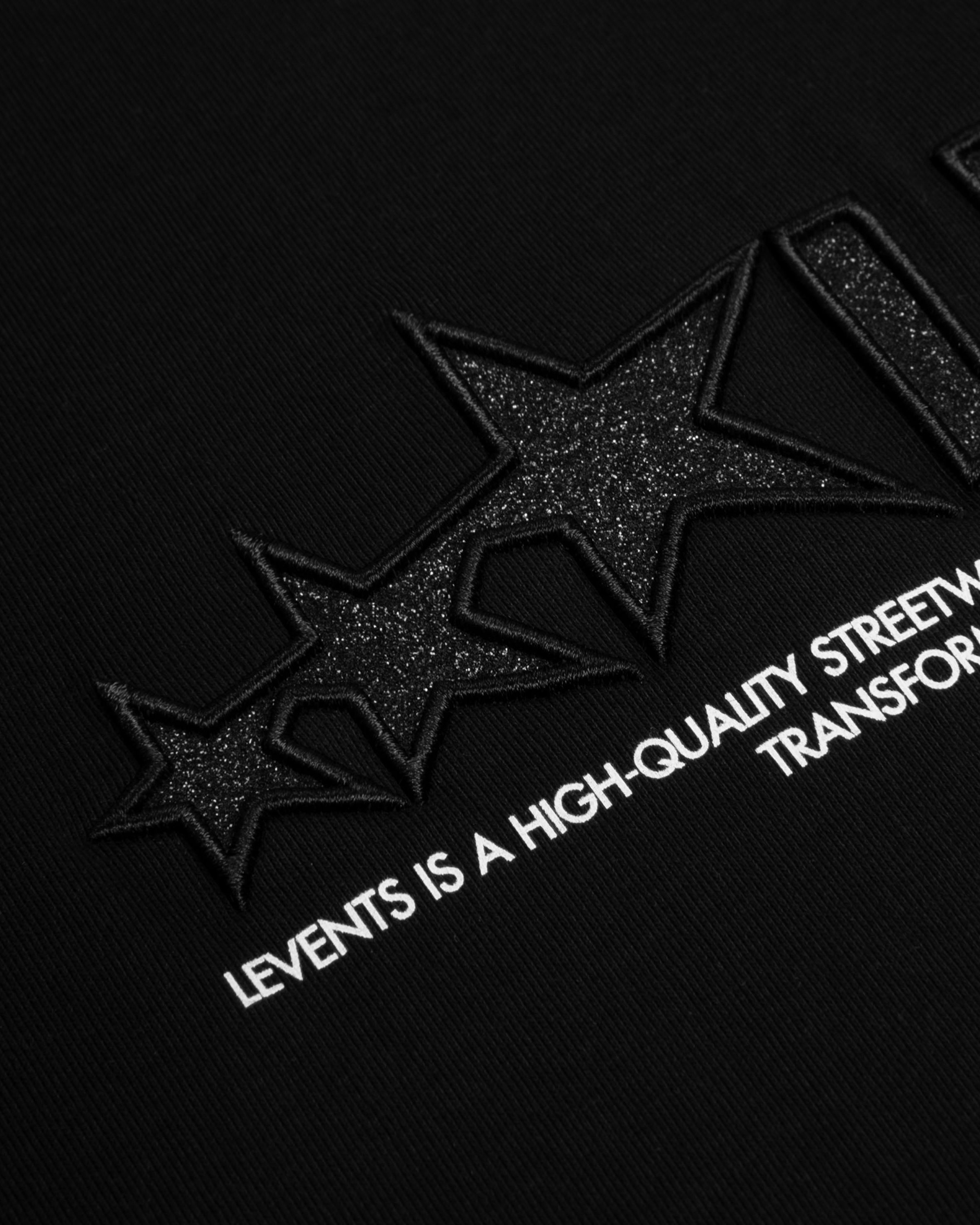 Levents® Blink Blink XL Logo Oversized Tee/ Black_thumbnail_5