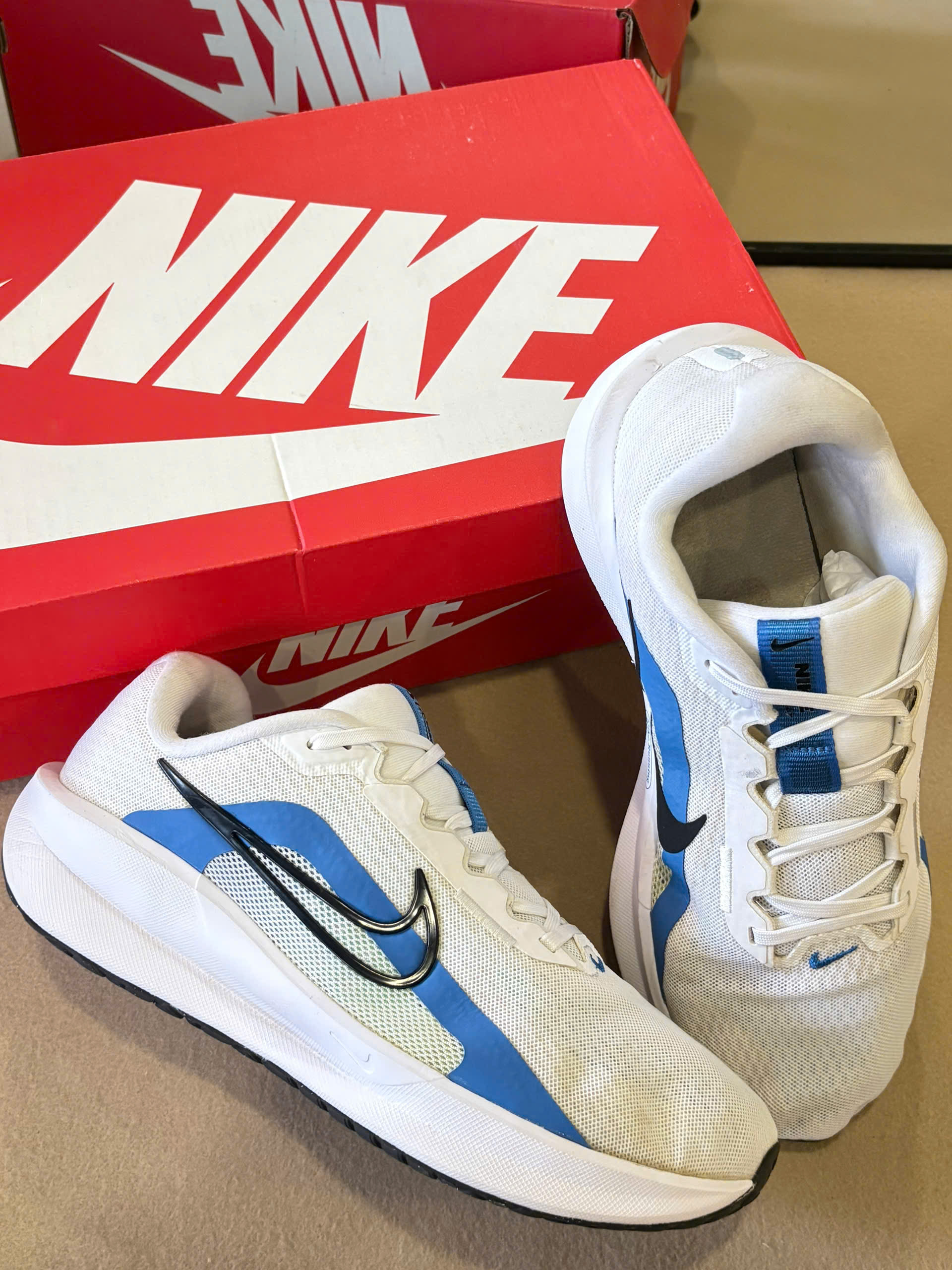 Nike Downshifter 13 Extra Wide ‘White Star Blue’ FJ1284-103_thumbnail_7