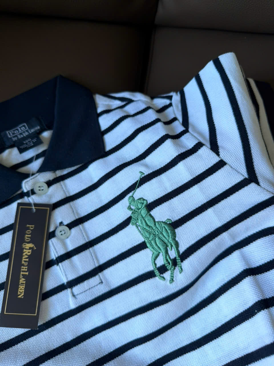 A83 ÁO POLO RALPH SỌC LỚN (TỪ 2C GIẢM 10K/C)