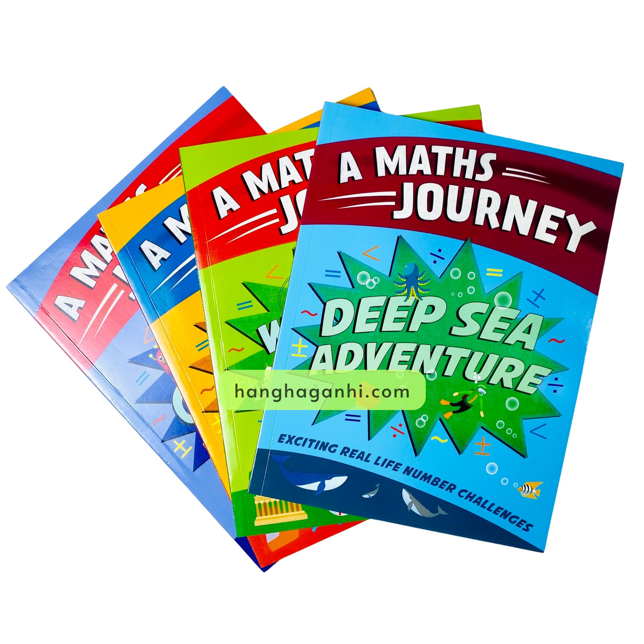 Hành Trình Toán Học - A Maths Journey (trọn bộ 4 cuốn)_thumbnail_1