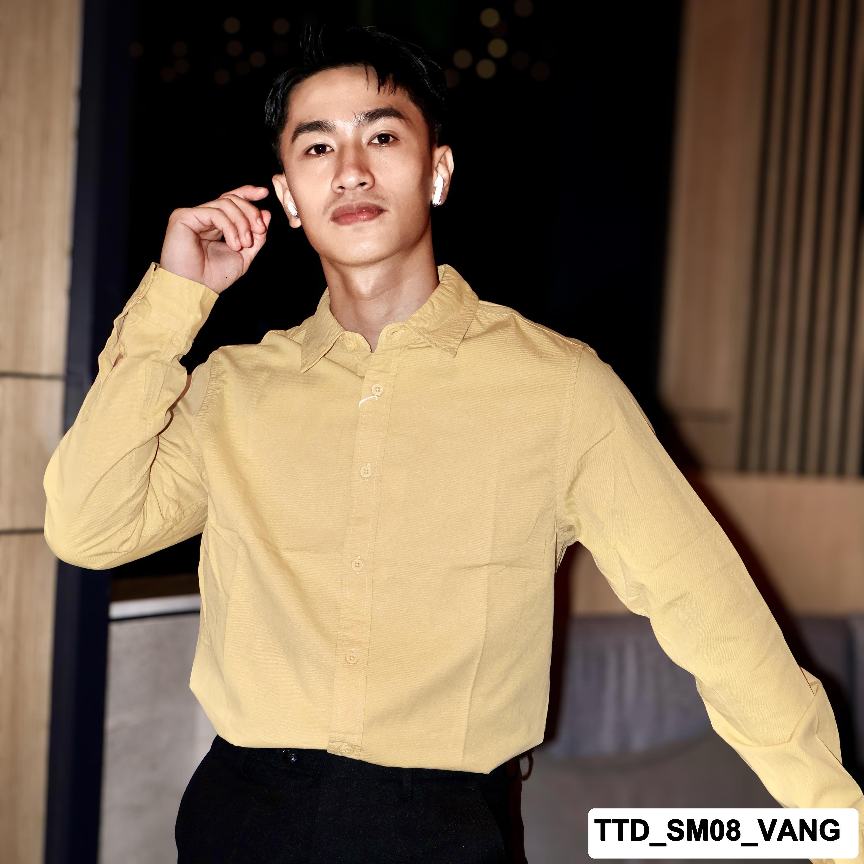 TTD_SM08 - Sơ mi trơn , đơn giản basic_thumbnail_2