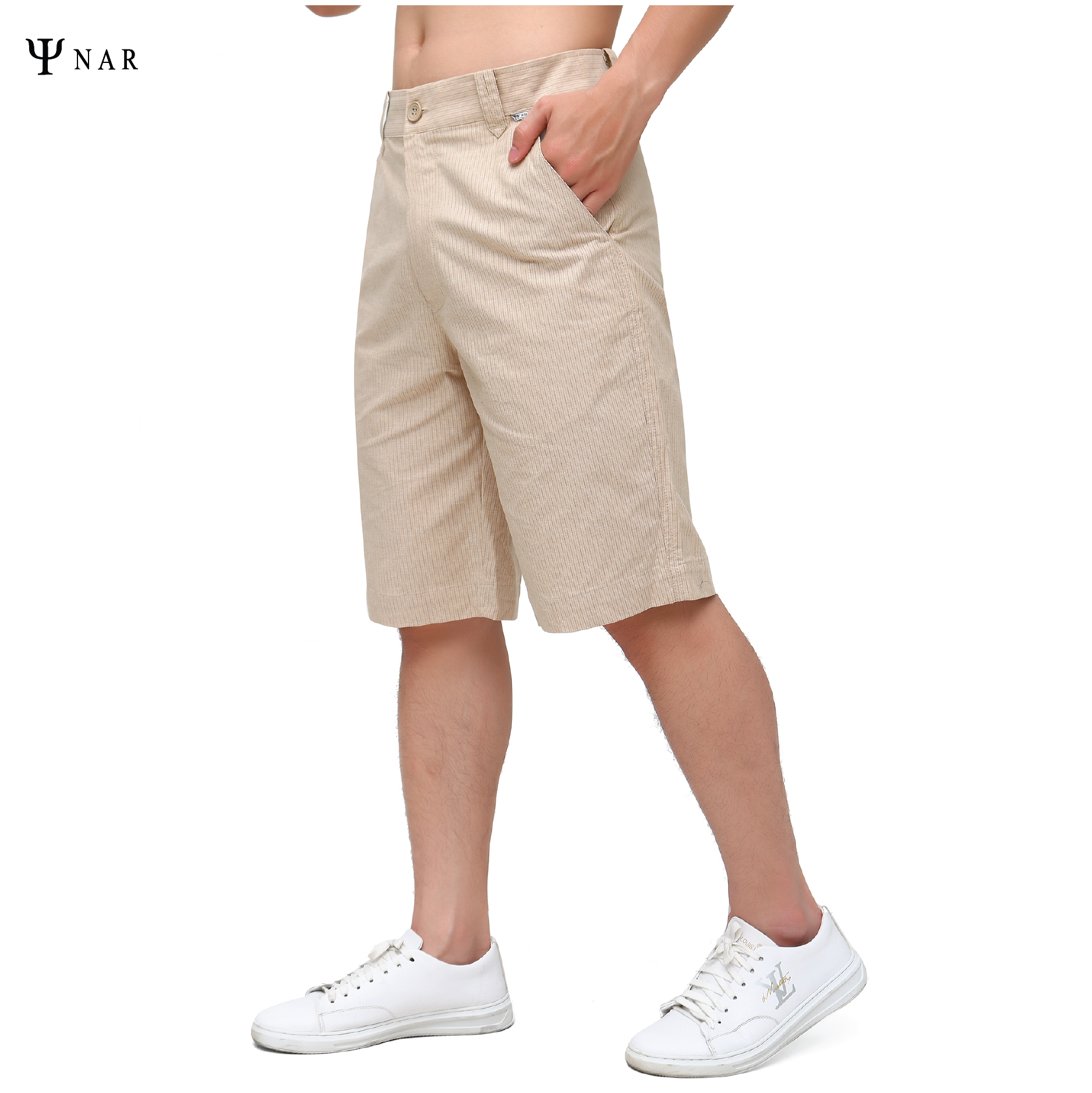 QUẦN SHORT NAM S4014 NARSIS VẢI KAKI BỀN, THOẢI MÁI, THỜI TRANG, PHONG CÁCH, THỜI TRANG, PHONG CÁCH