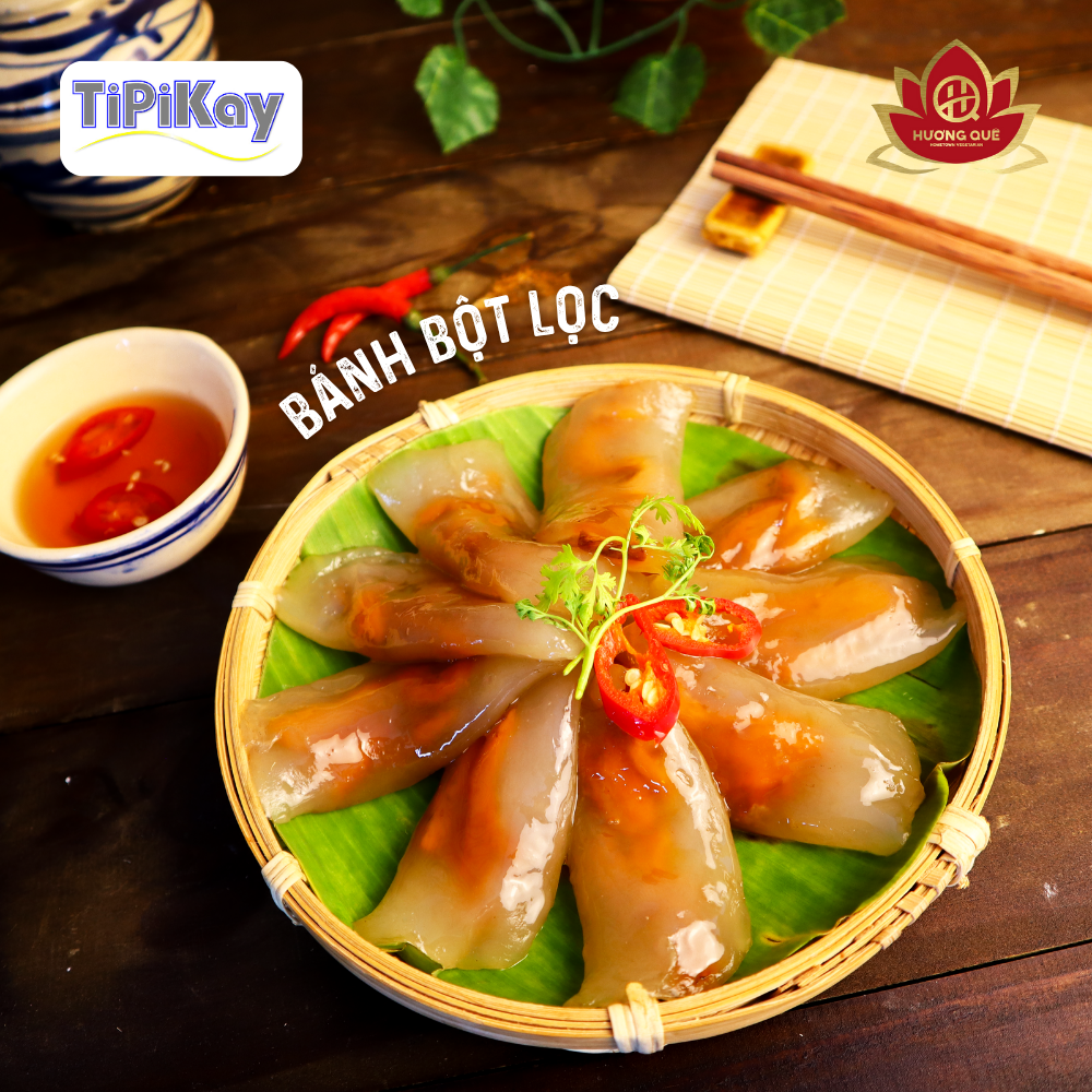 [Đông Lạnh] Bánh Bột Lọc Chay (30g x 6 cái)
