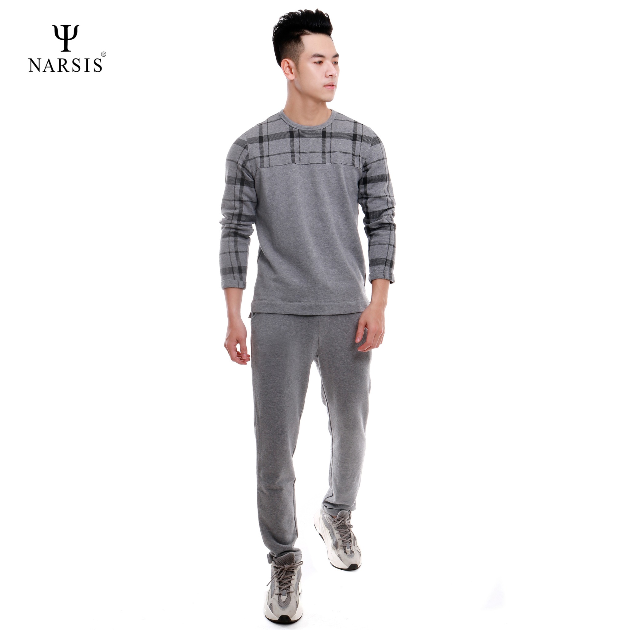 BỘ THU ĐÔNG NAM E9006 NARSIS VẢI NỈ ẤM ÁP, MỀM MẠI, THÍCH HỢP MÙA ĐÔNG, GIỮ NHIỆT TỐT_thumbnail_2