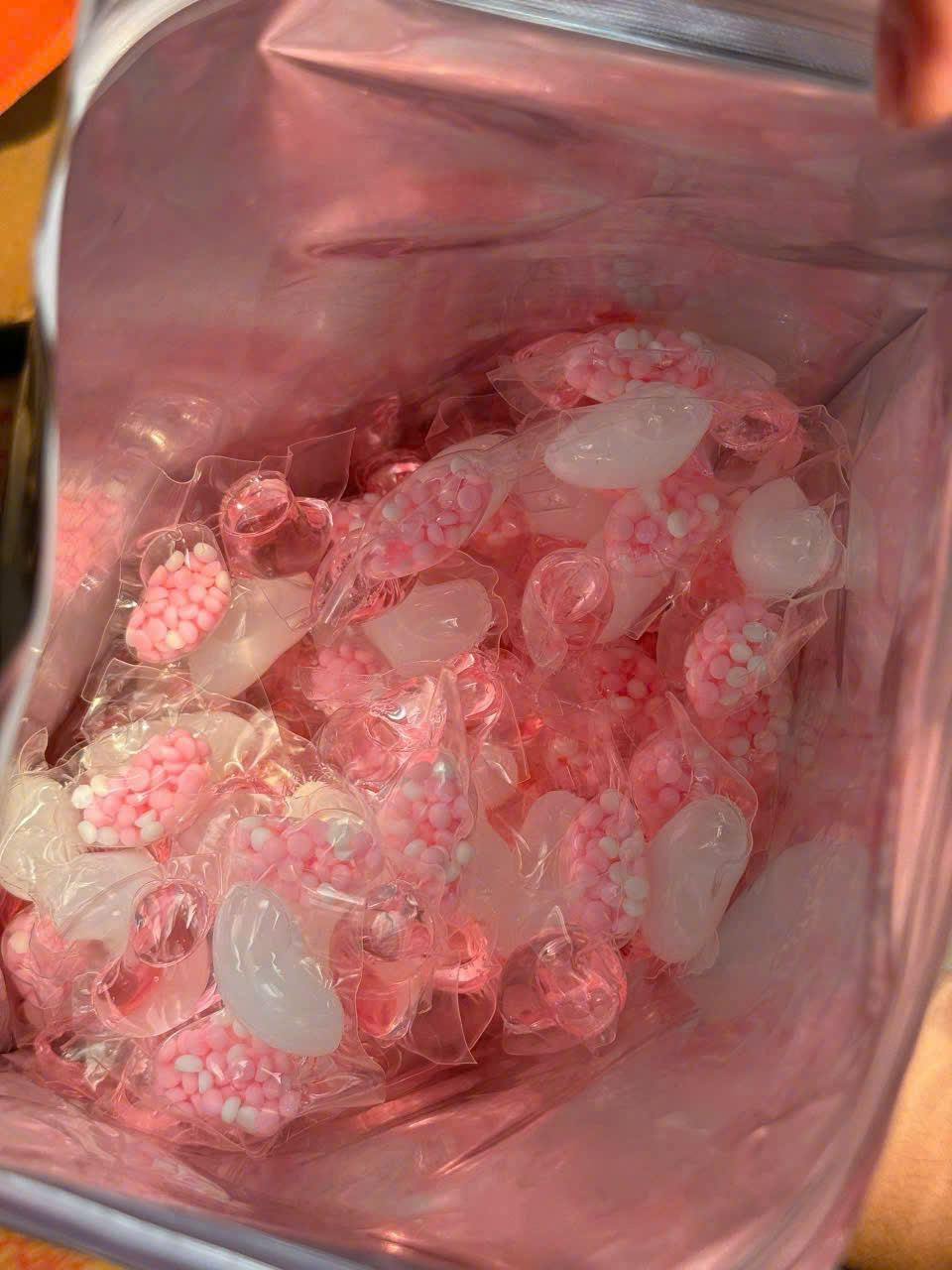 Viên Giặt Xả 3in1 Duree Balle TẶNG Nước tẩy lồng giặt Mitsuei 550gr NHẬT 550g_thumbnail_5