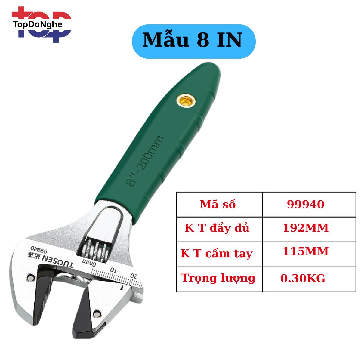 Mỏ Lết lắc tự động của thương hiệu TUOSEN từ 8N 10IN 12IN_thumbnail_2