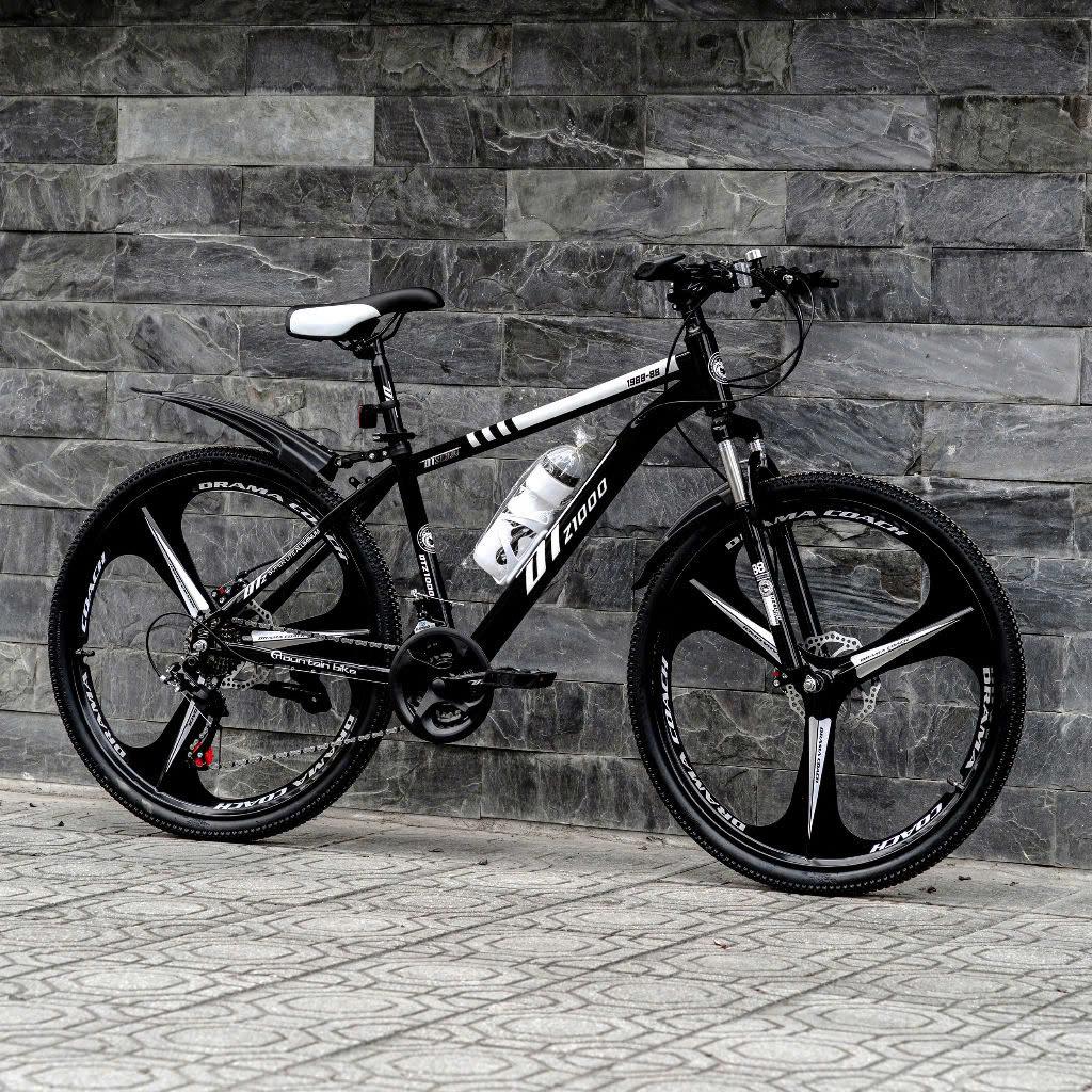 Xe đạp địa hình dtz1000 vành đúc 3 đao